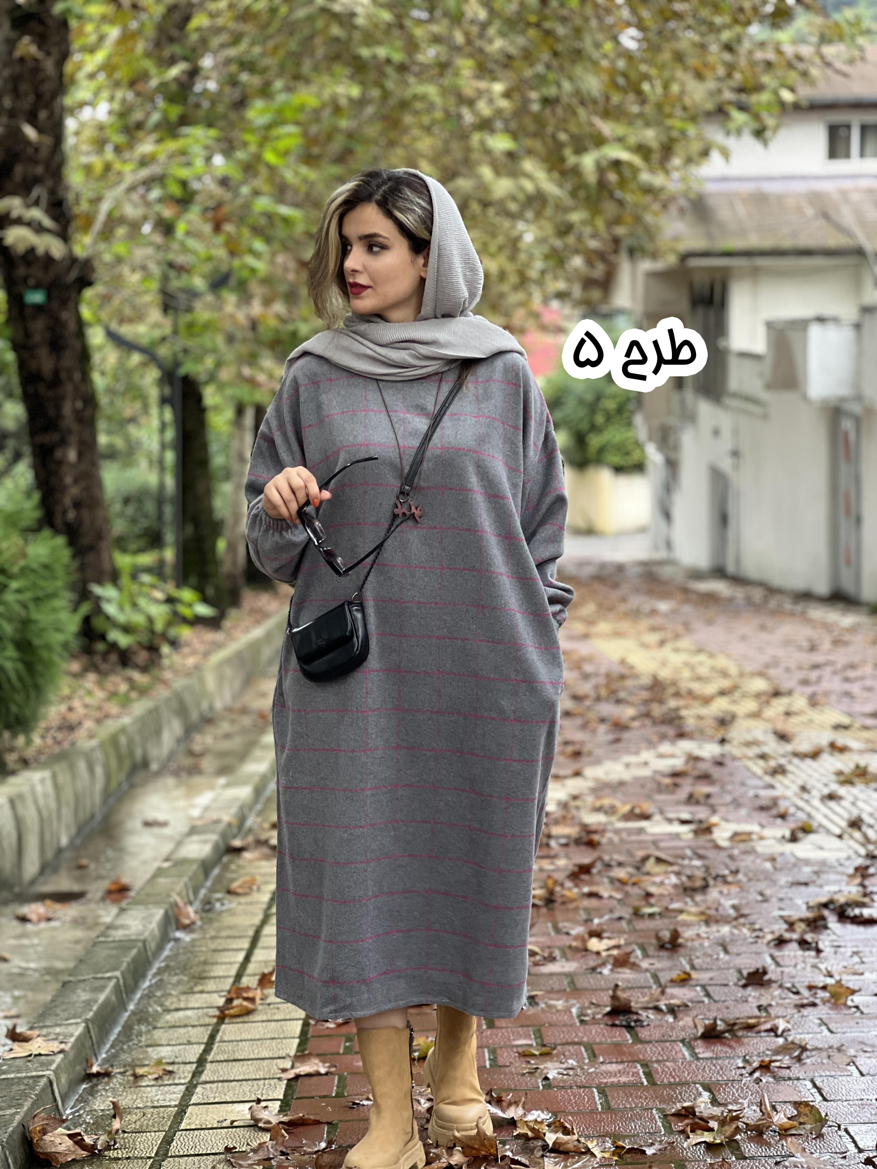 کفتان پشمی ستاره