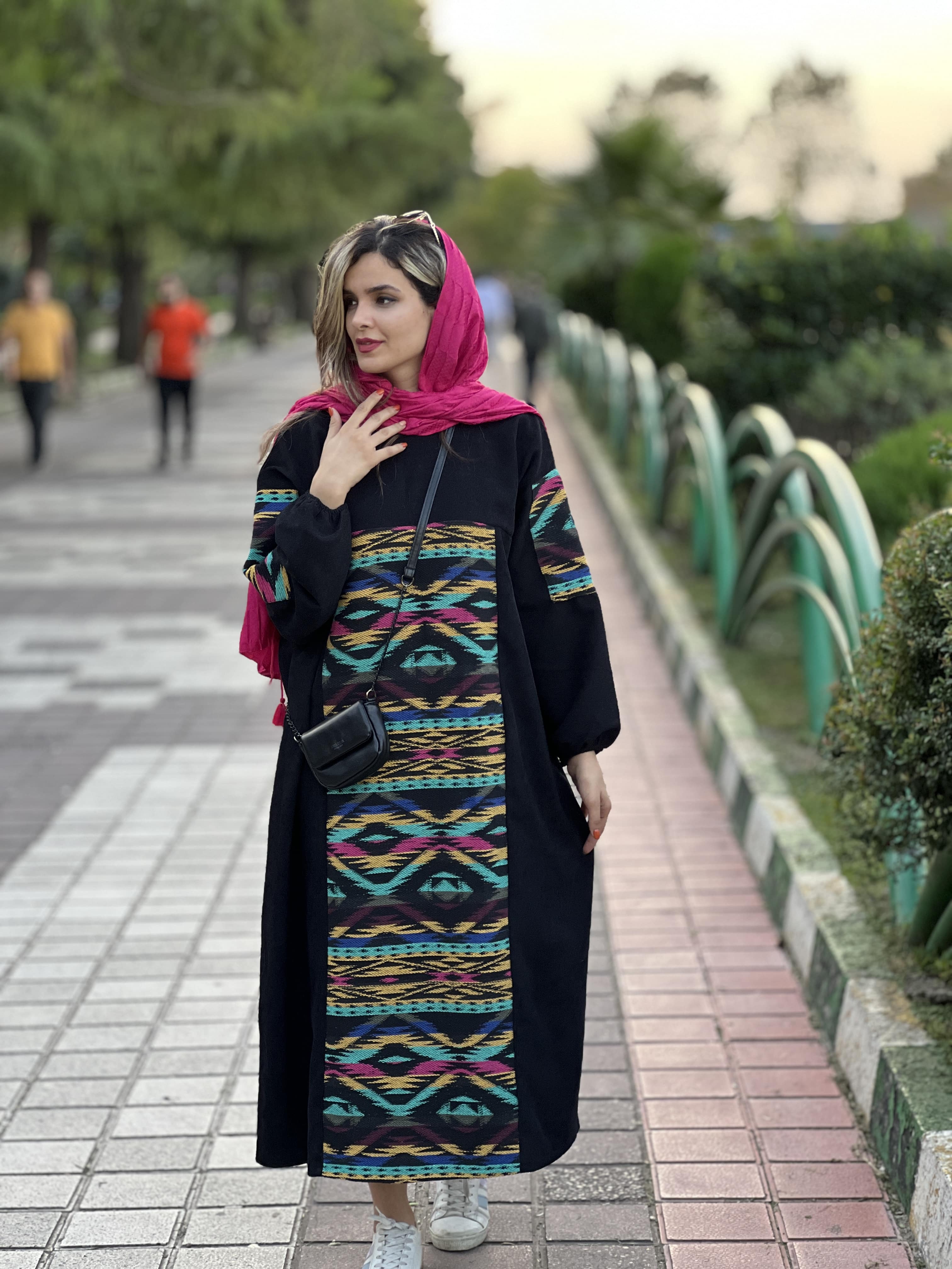 کفتان سوزندوزی یاسمین
