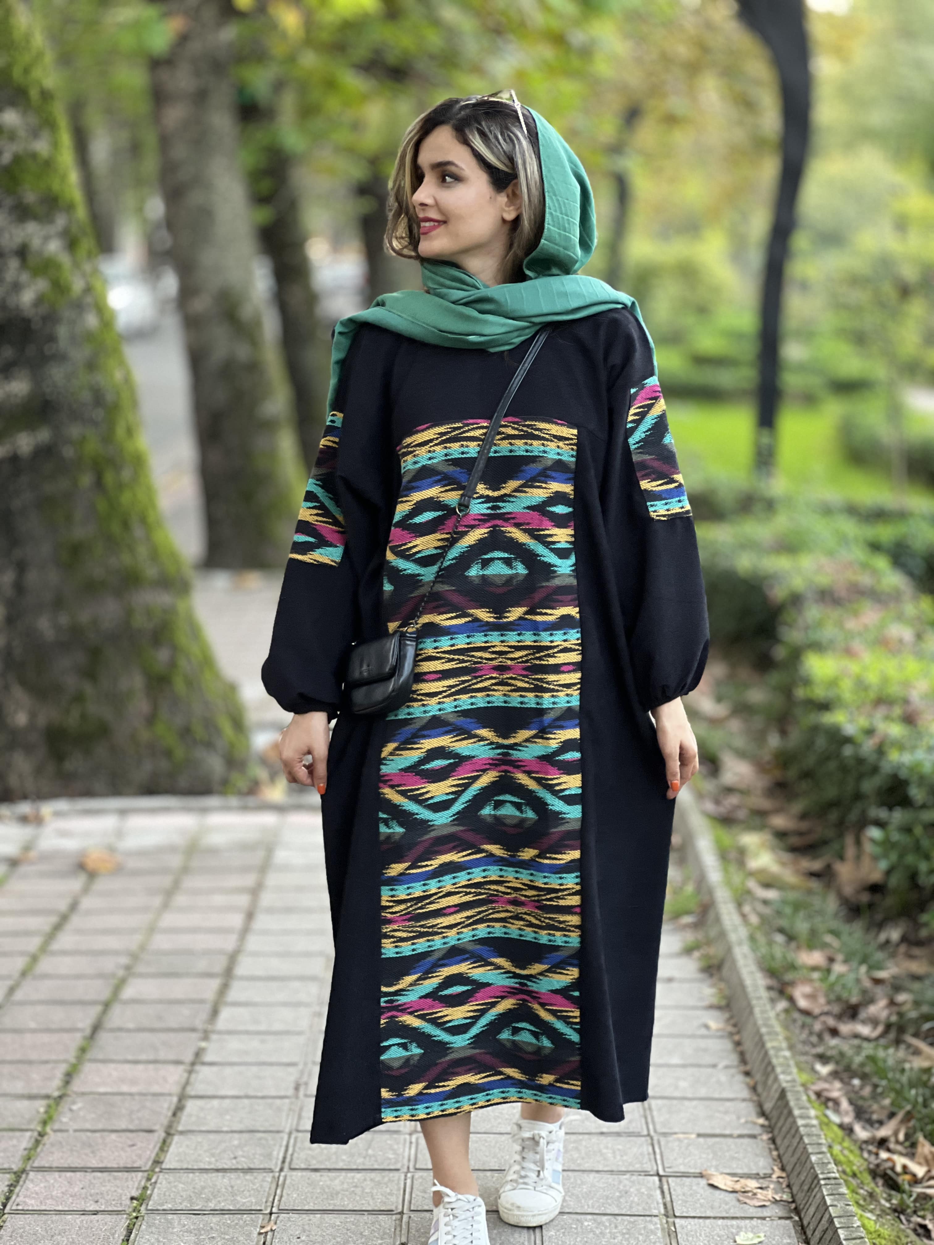 کفتان سوزندوزی یاسمین