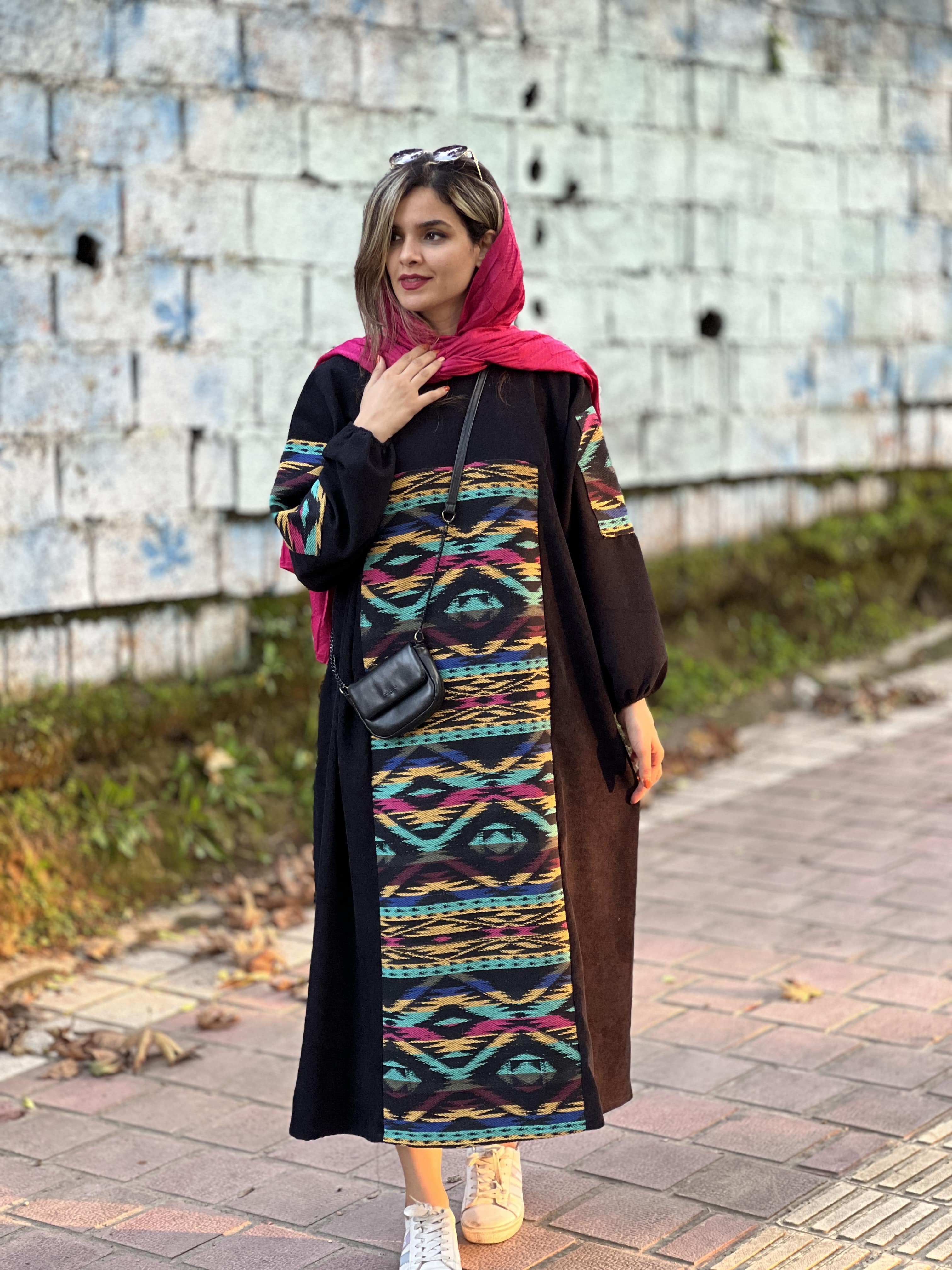کفتان سوزندوزی یاسمین