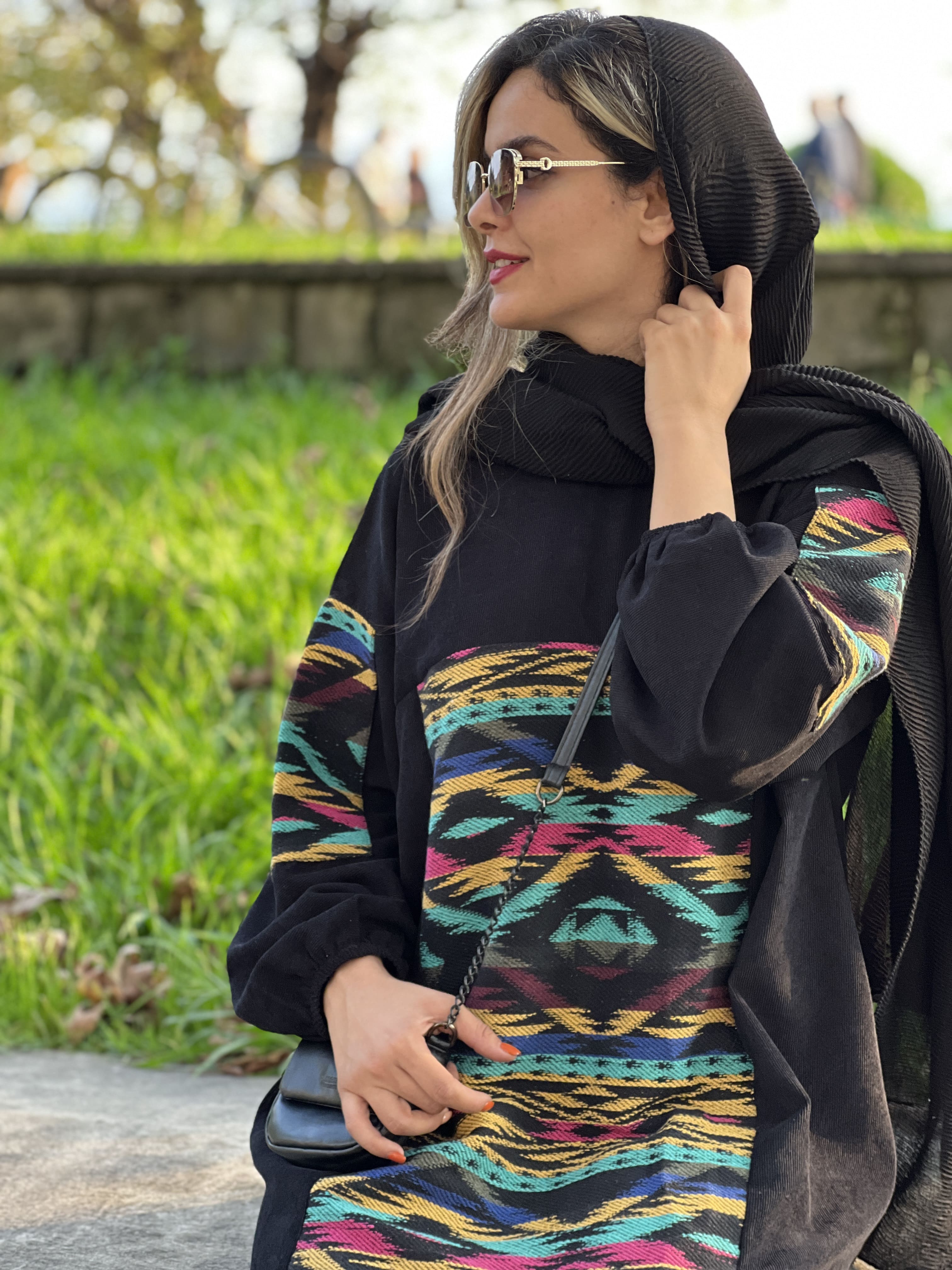 کفتان سوزندوزی یاسمین