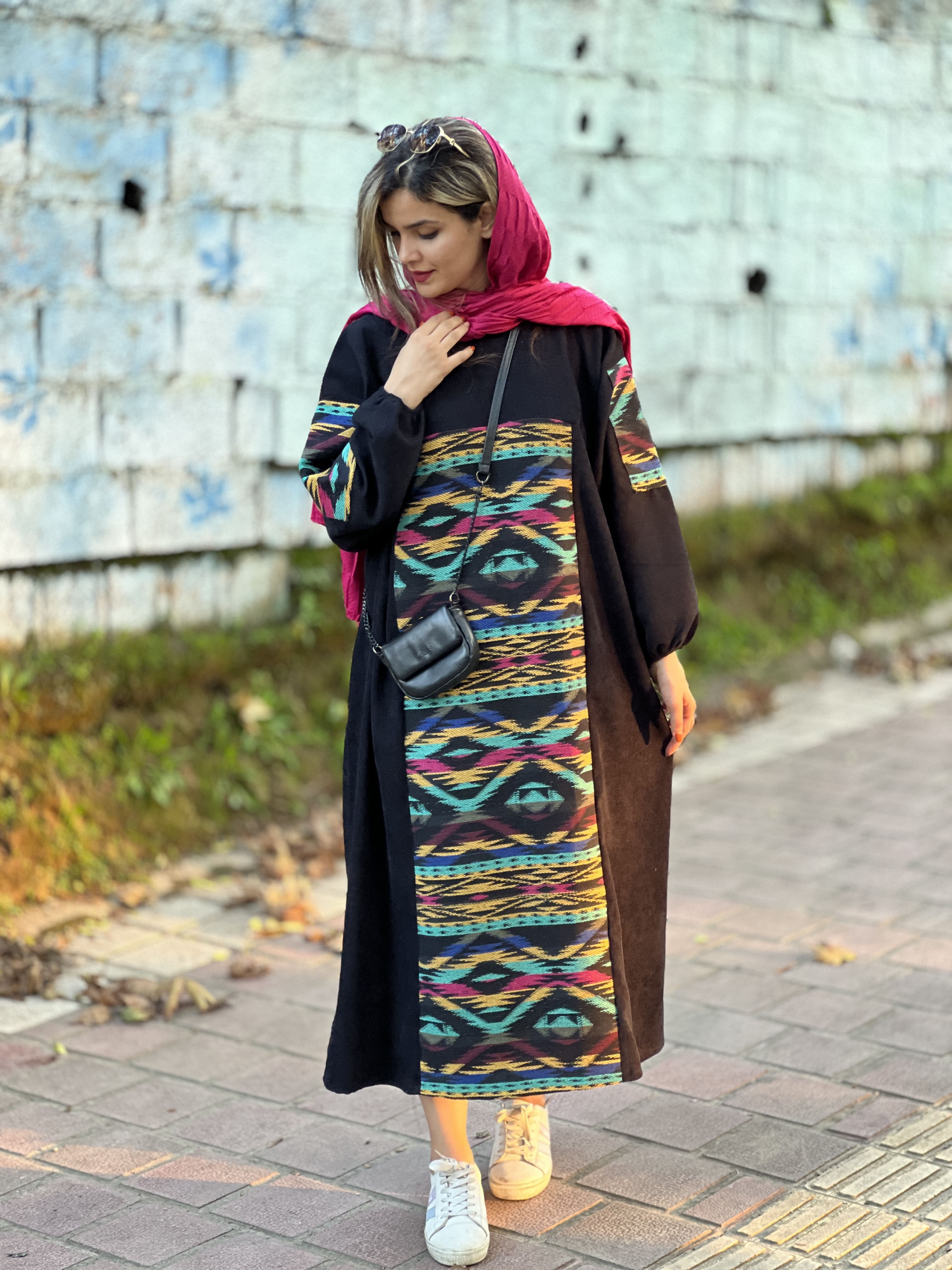 کفتان سوزندوزی یاسمین