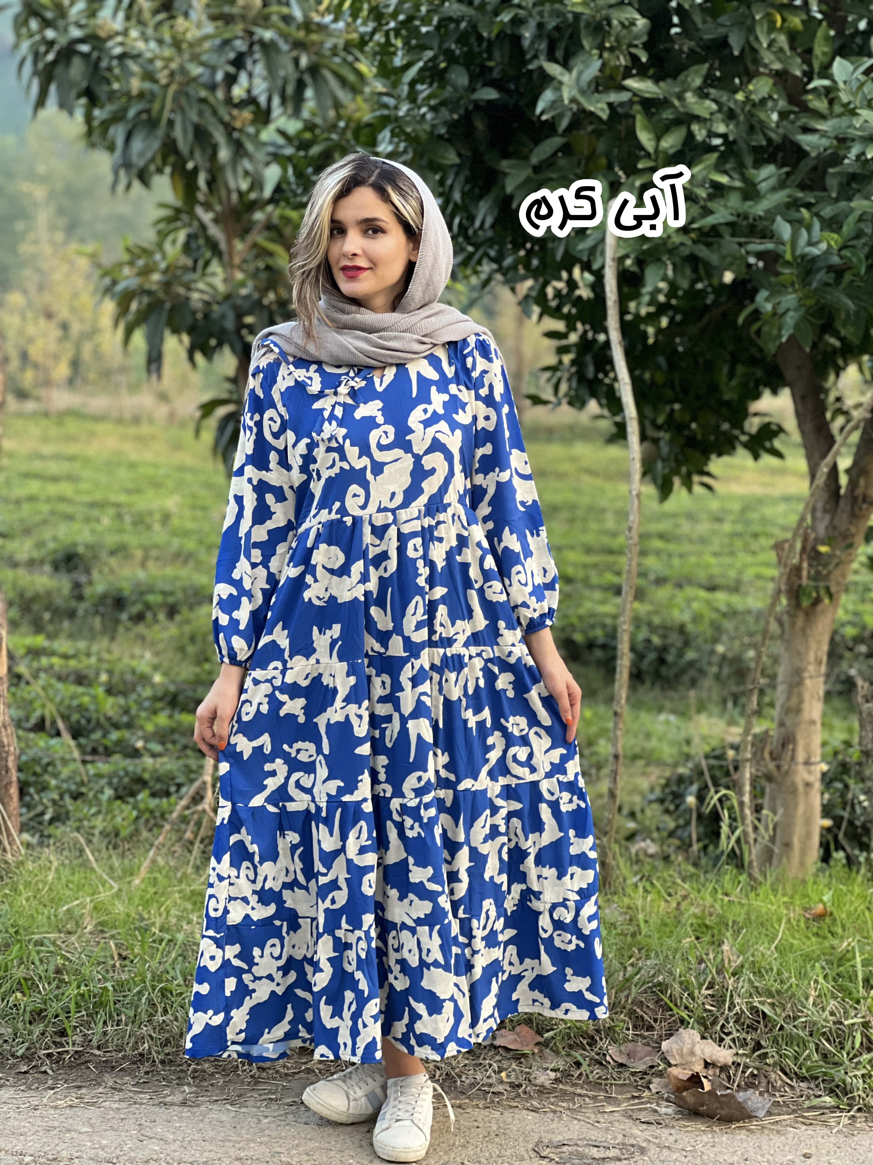 پیراهن مزونی فلور