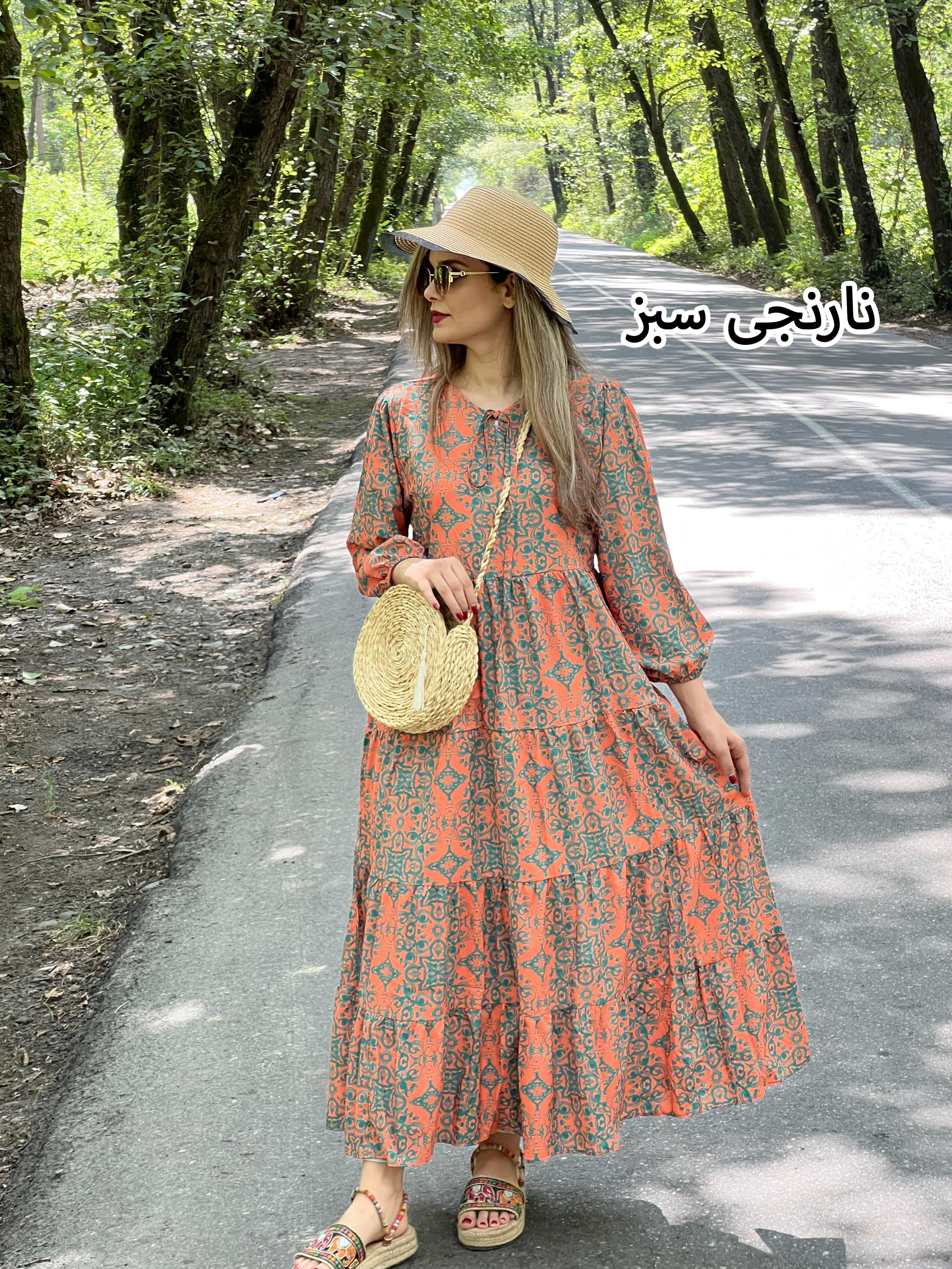 پیراهن مزونی فلور