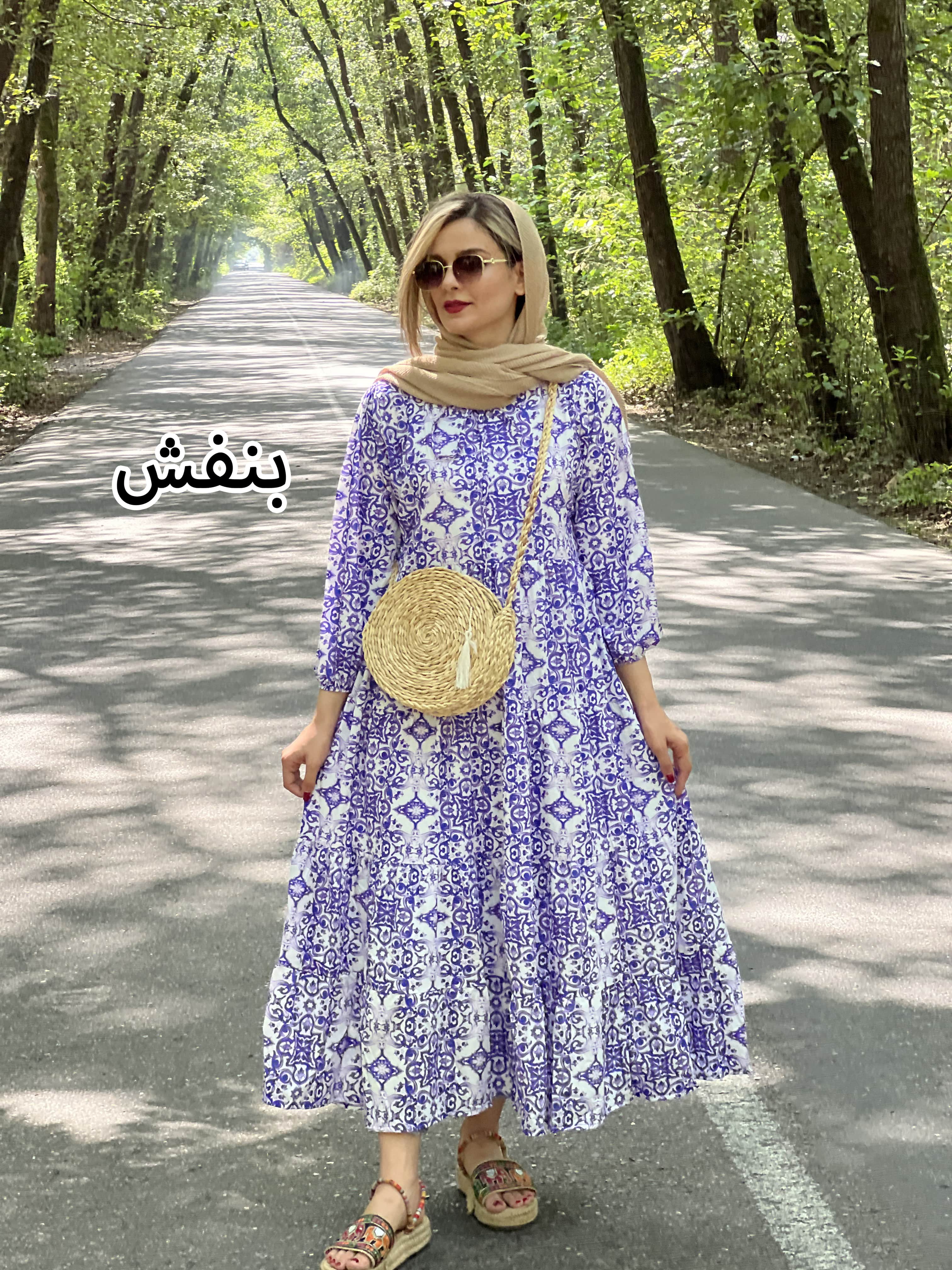 پیراهن مزونی فلور