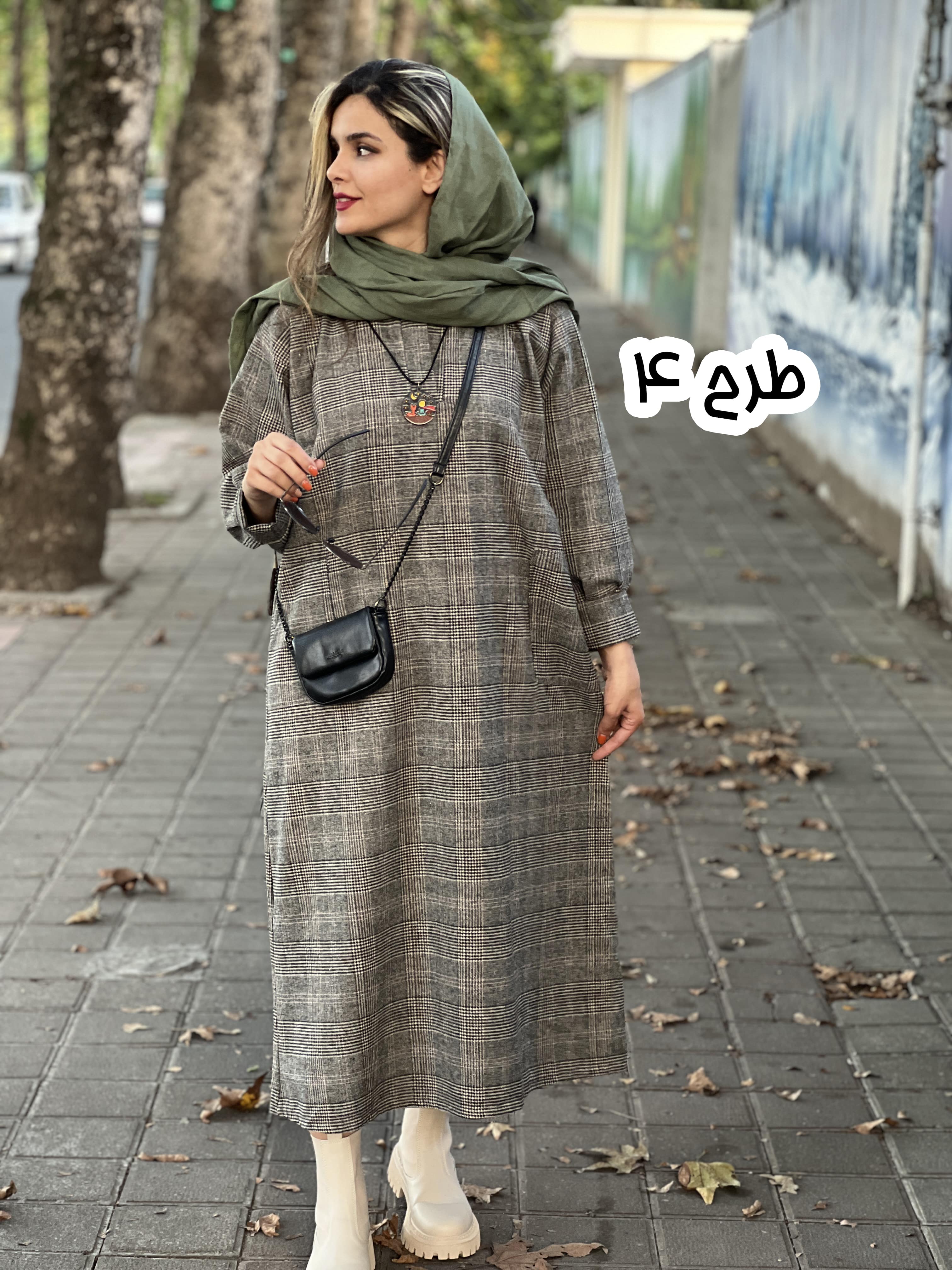 کفتان پشمی بلند باران