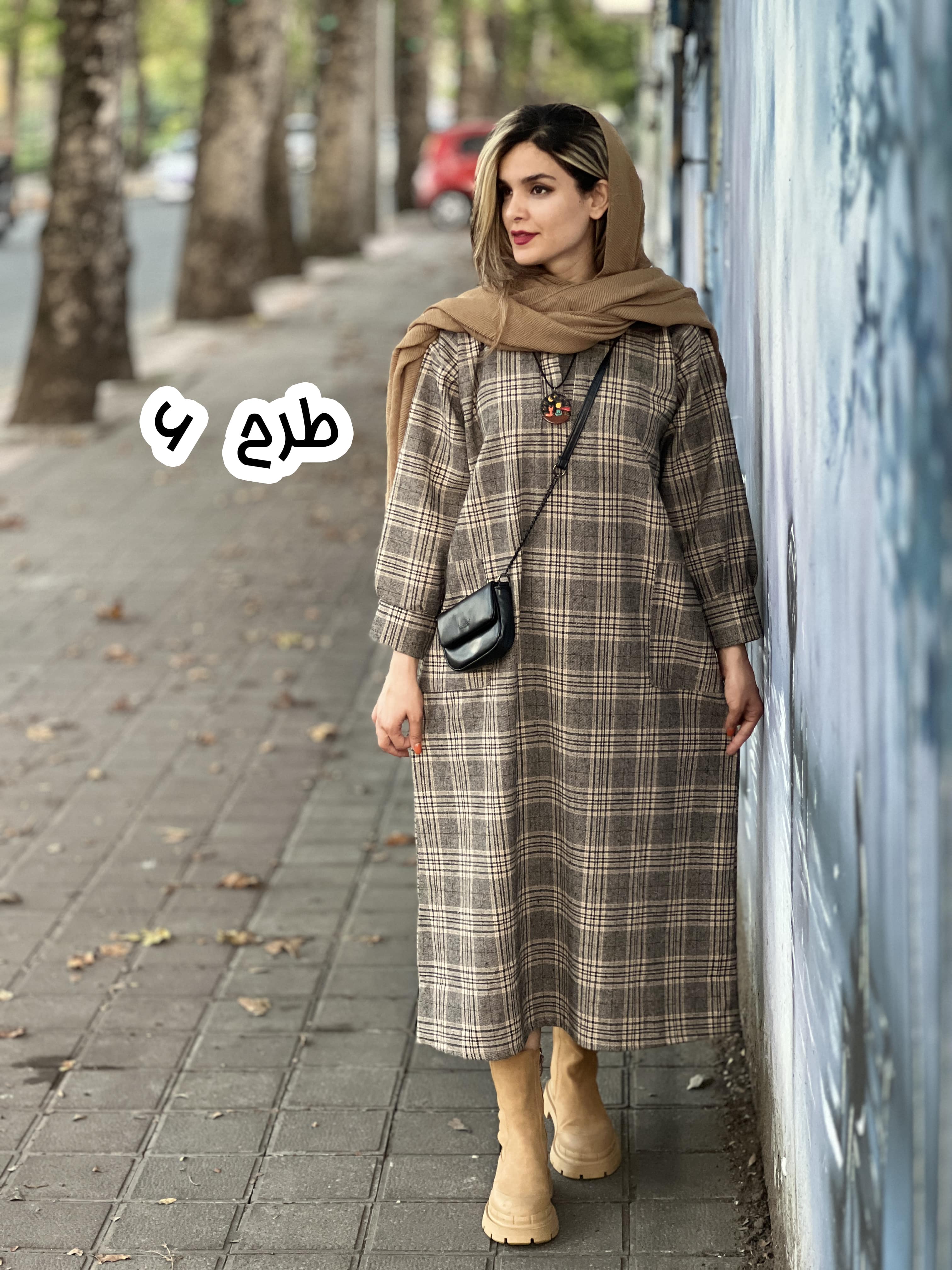 کفتان پشمی بلند باران