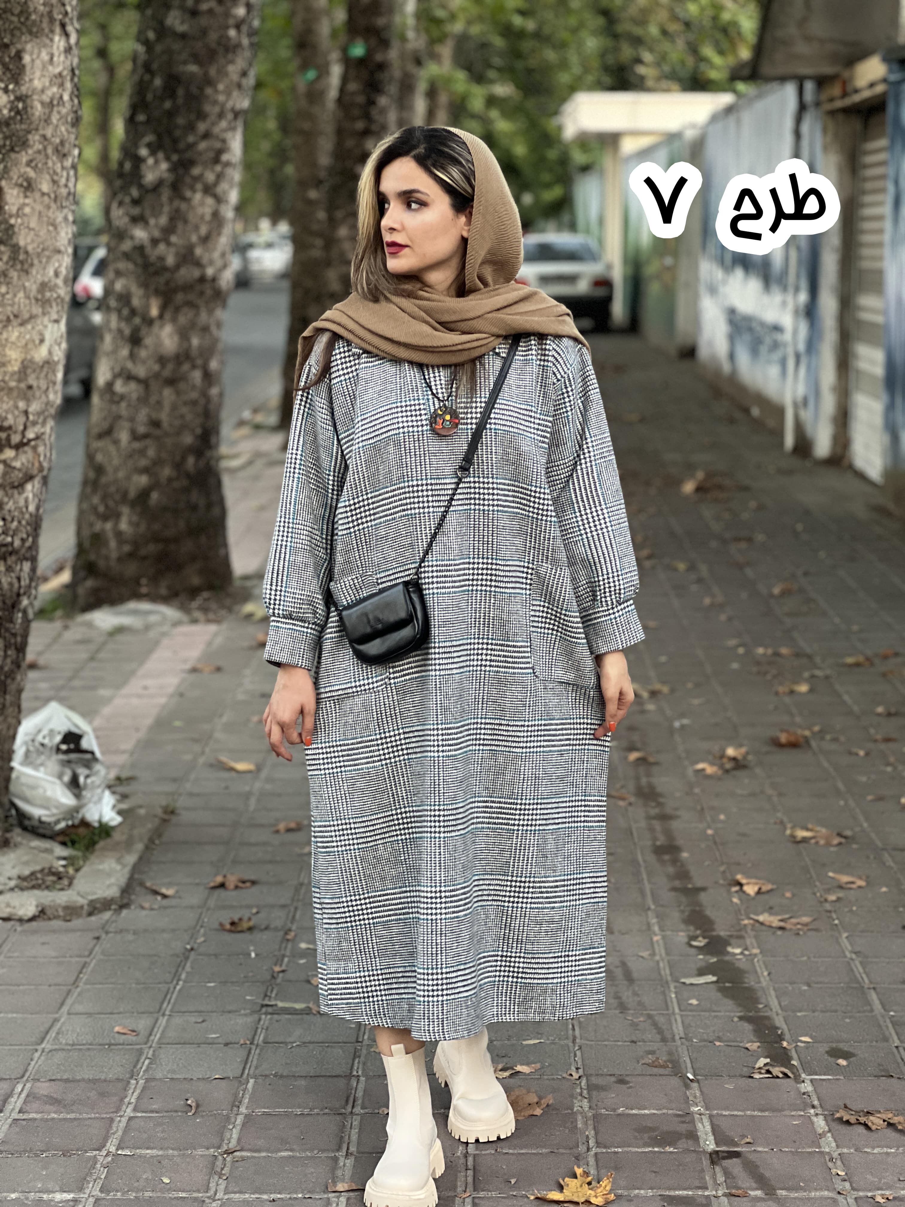 کفتان پشمی بلند باران