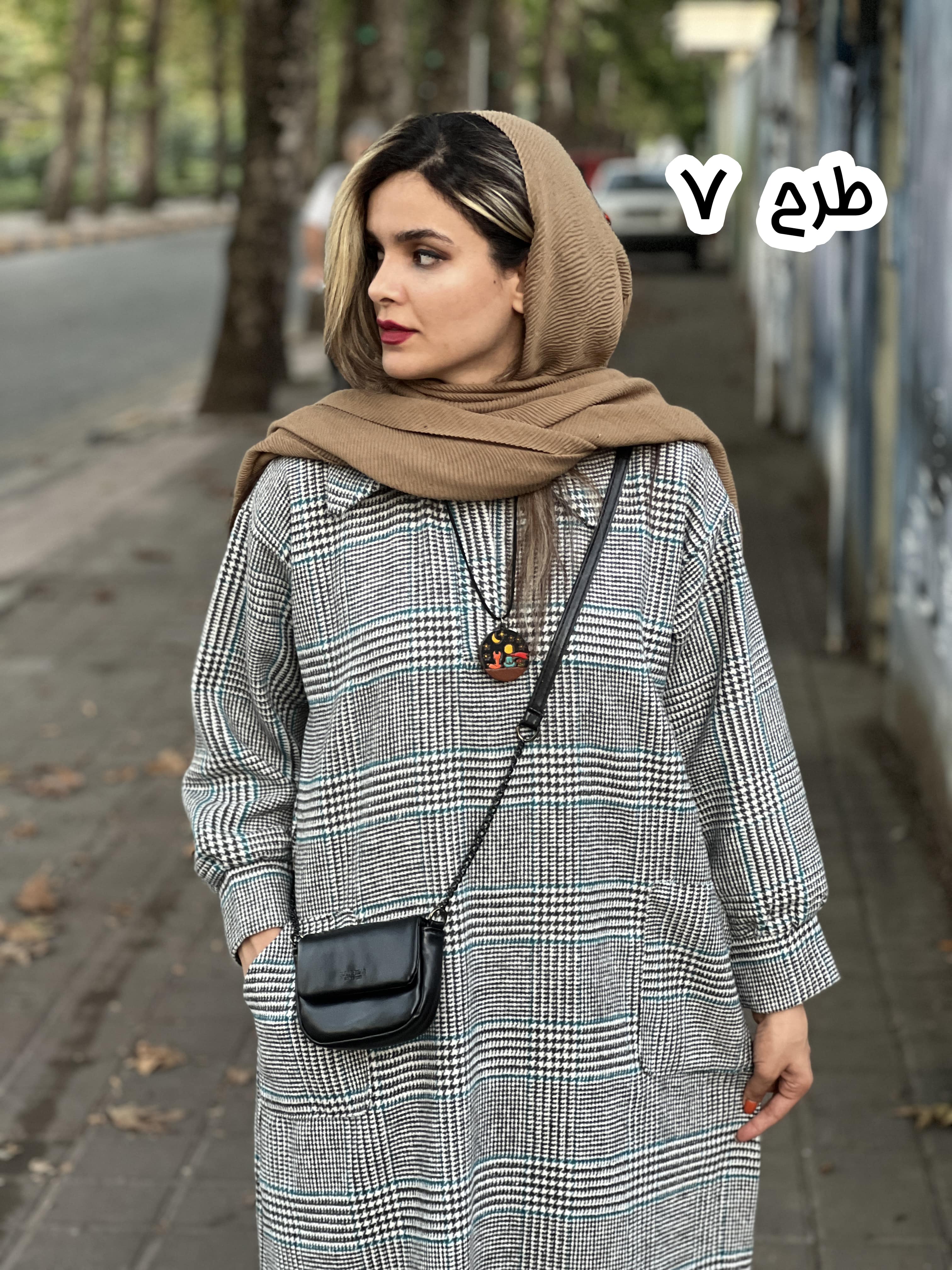 کفتان پشمی بلند باران
