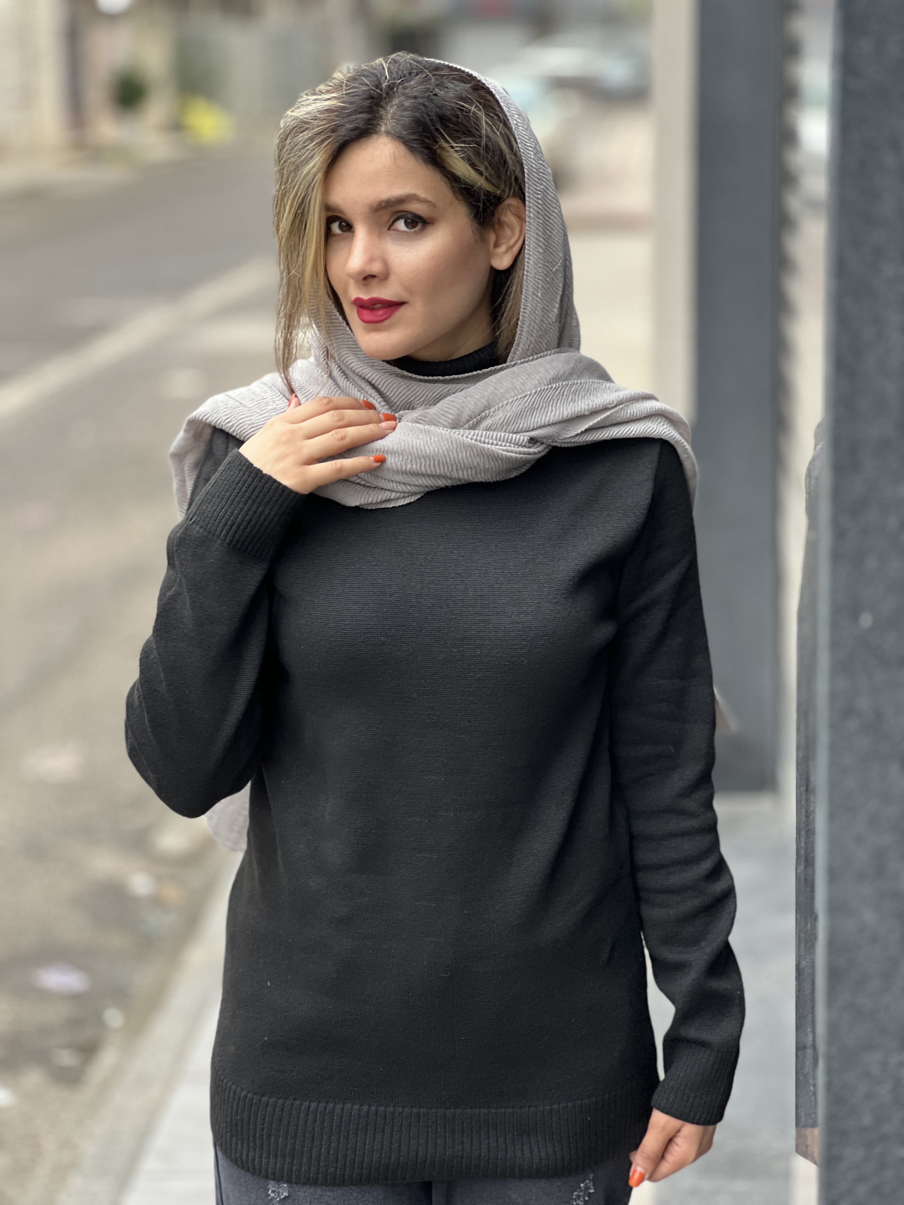 بافت یقه اسکی