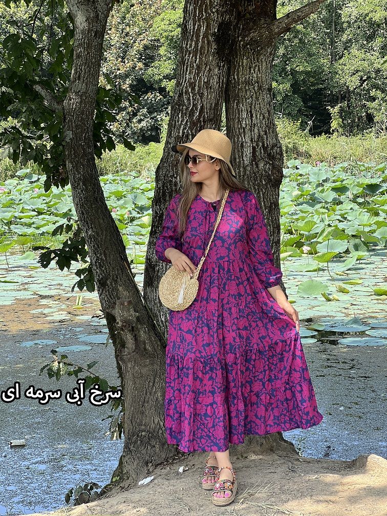 پیراهن مزونی فلور