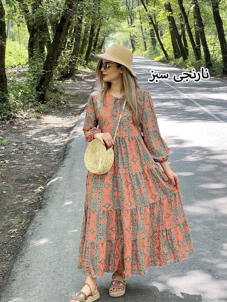 پیراهن مزونی فلور