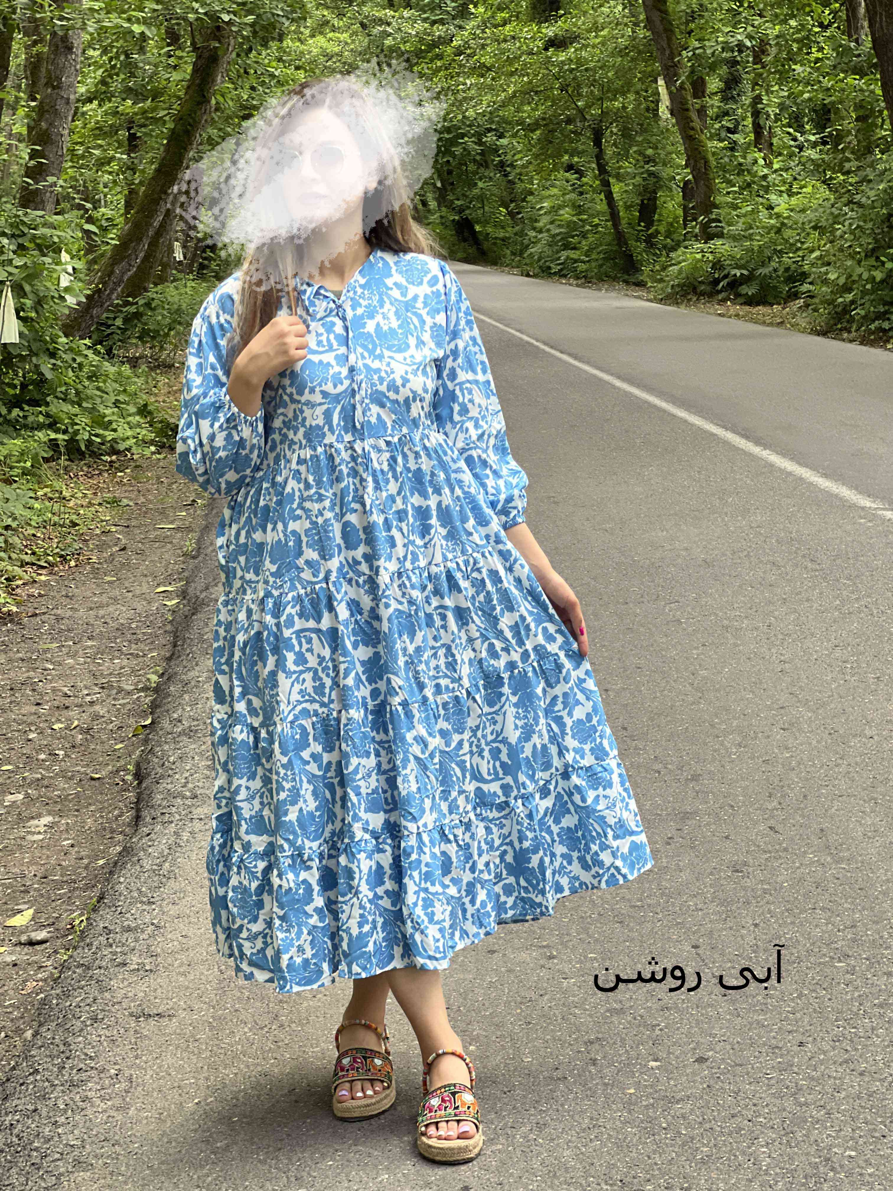 پیراهن مزونی فلور