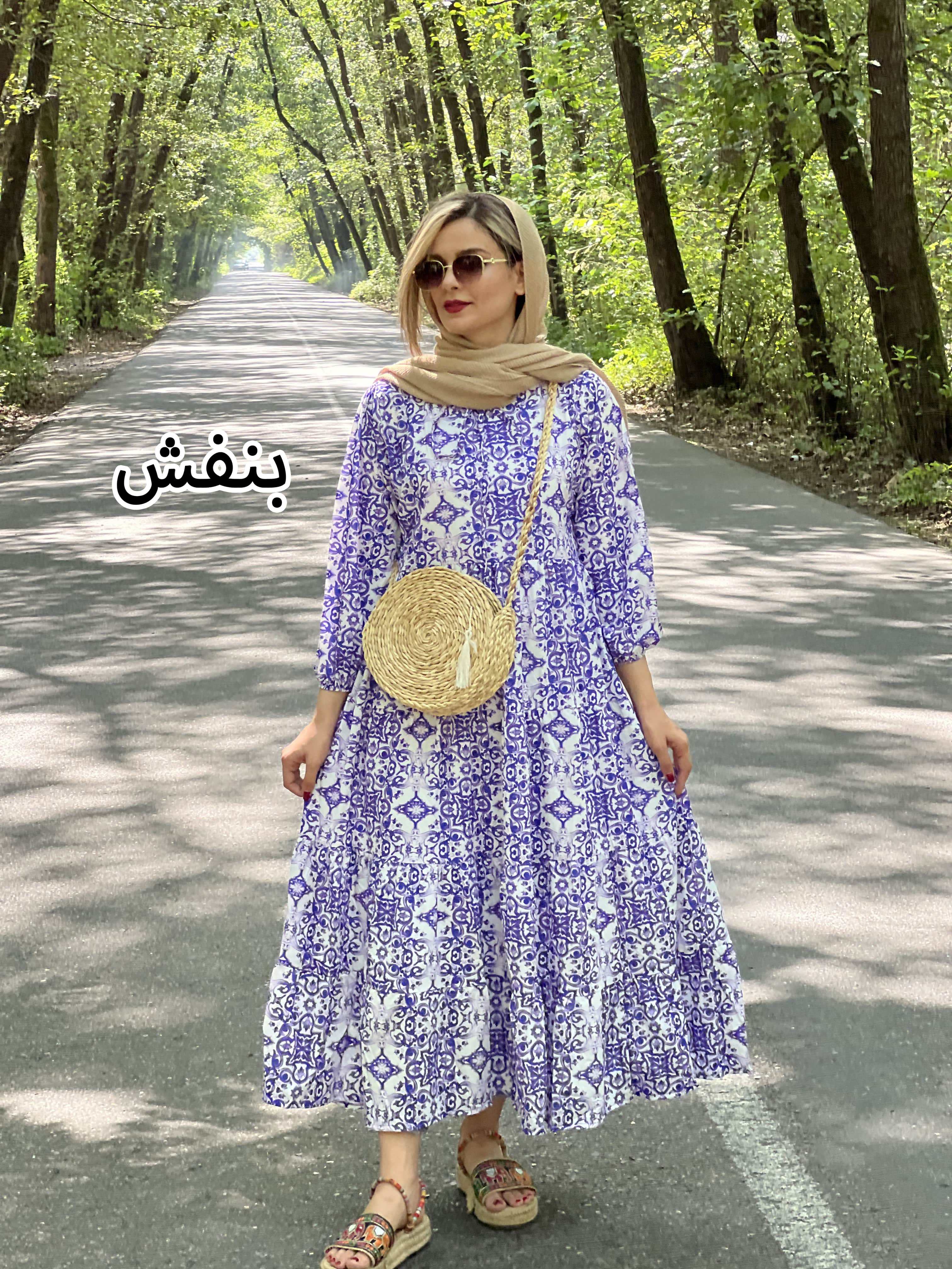 پیراهن مزونی فلور