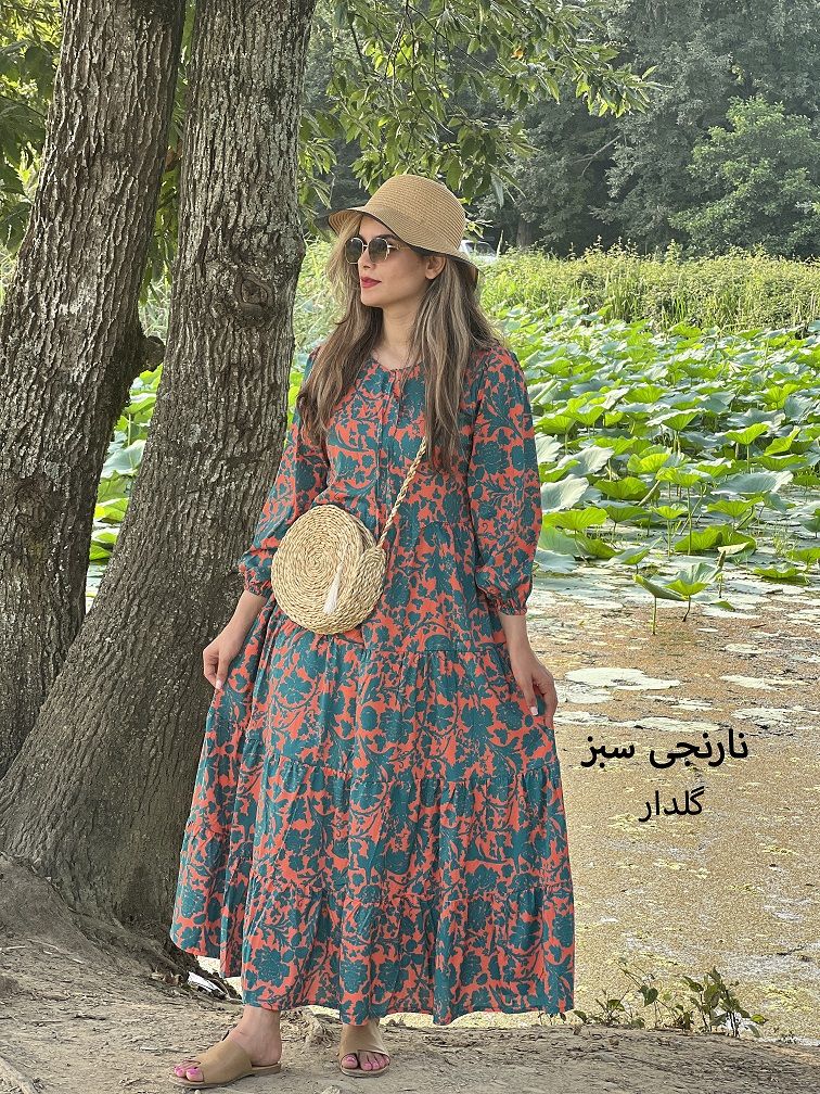 پیراهن مزونی فلور