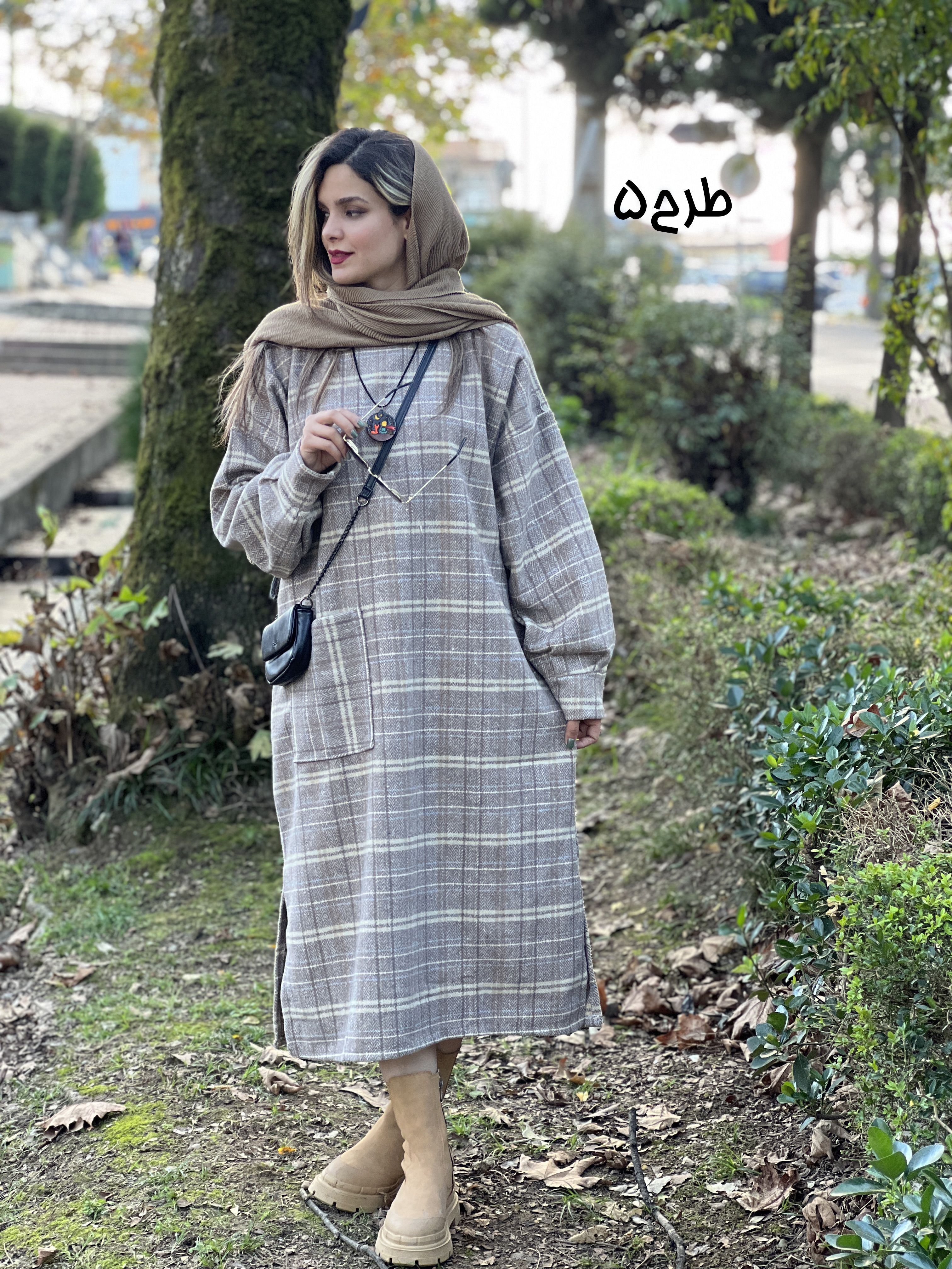 پالتو پشمی هلیا