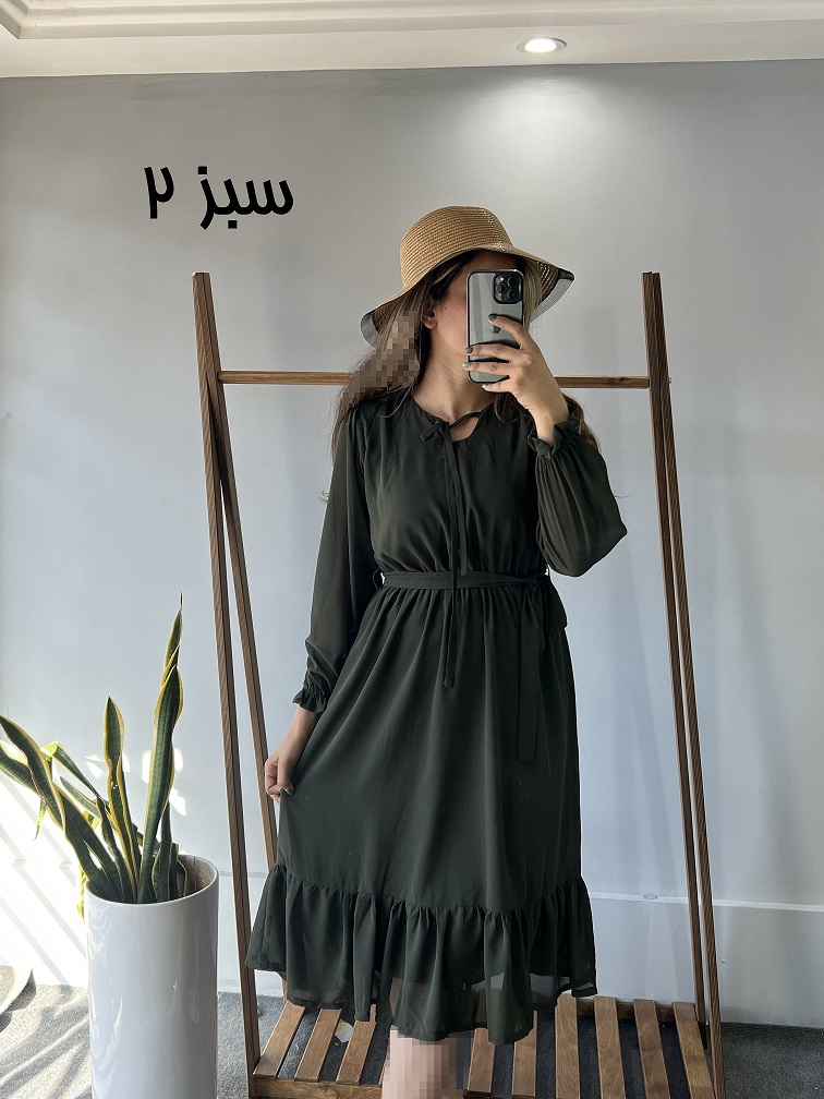 پیراهن حریر یلدا 3325