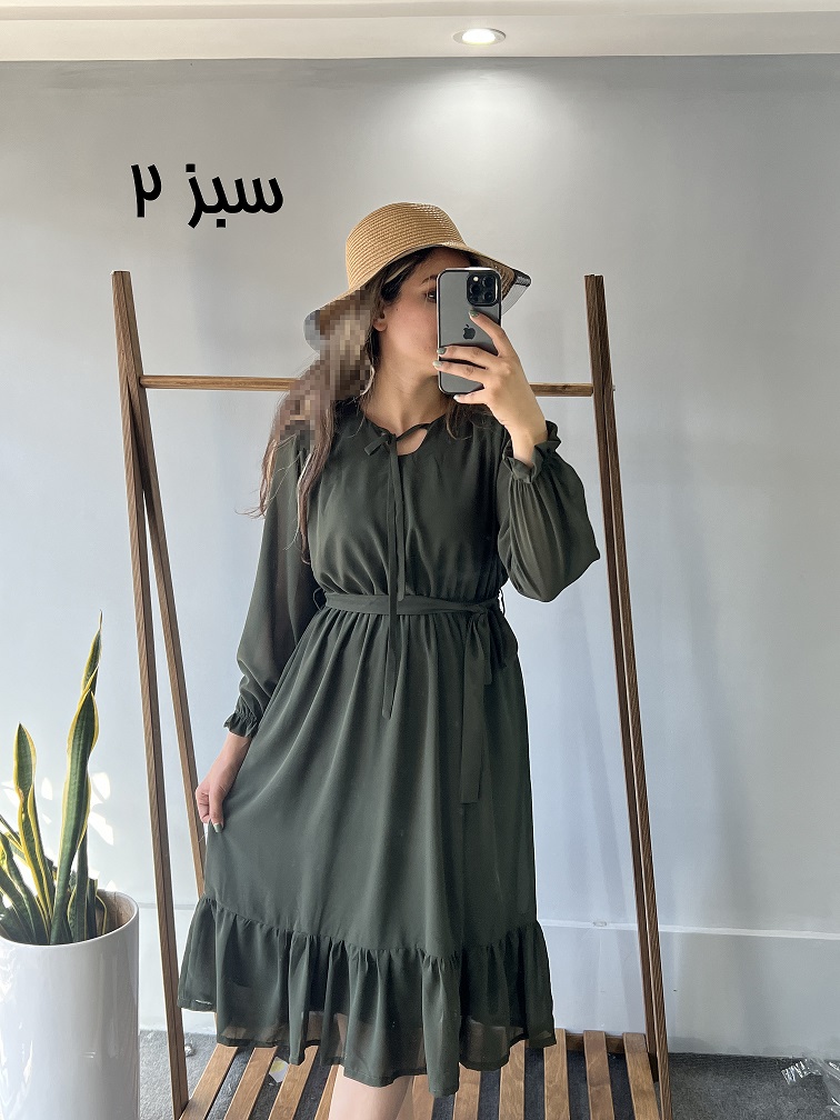 پیراهن حریر یلدا 3325