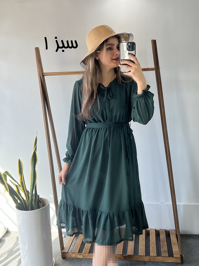 پیراهن حریر یلدا 3325