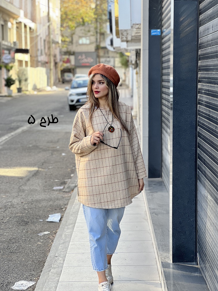 مانتو پشمی 3336