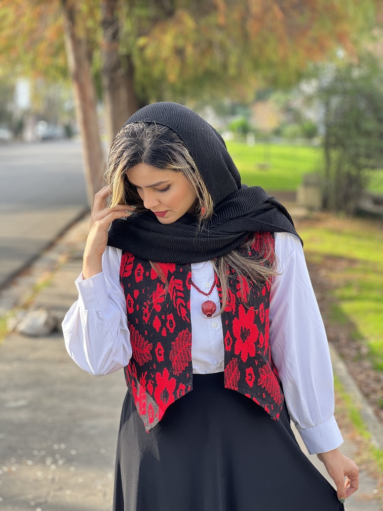 ست وست و دامن و گوشواره 3339