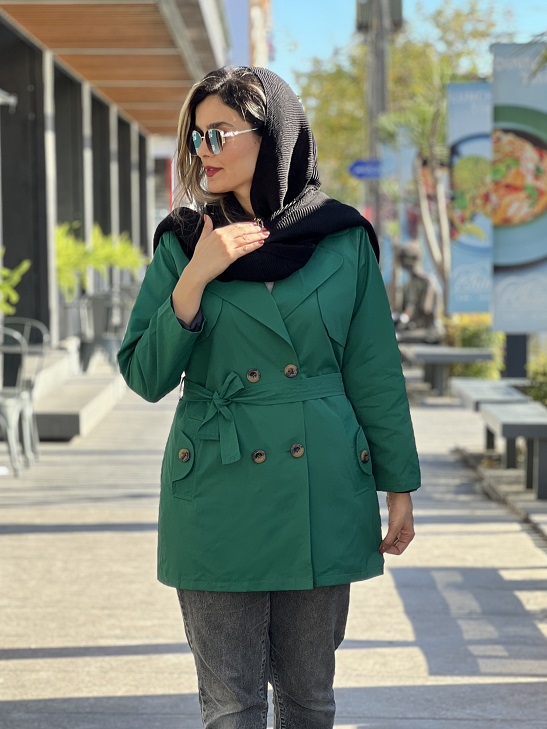 بارونی کوتاه آستر دار 3345