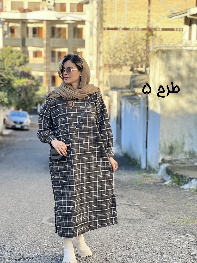 کفتان پشمی هلیا 3349