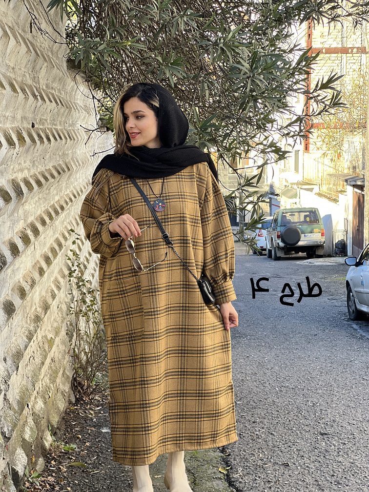 کفتان پشمی هلیا 3349
