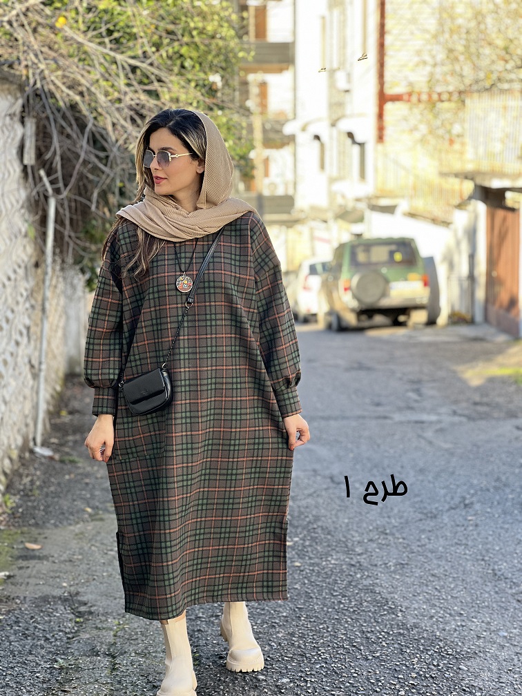 کفتان پشمی هلیا 3349