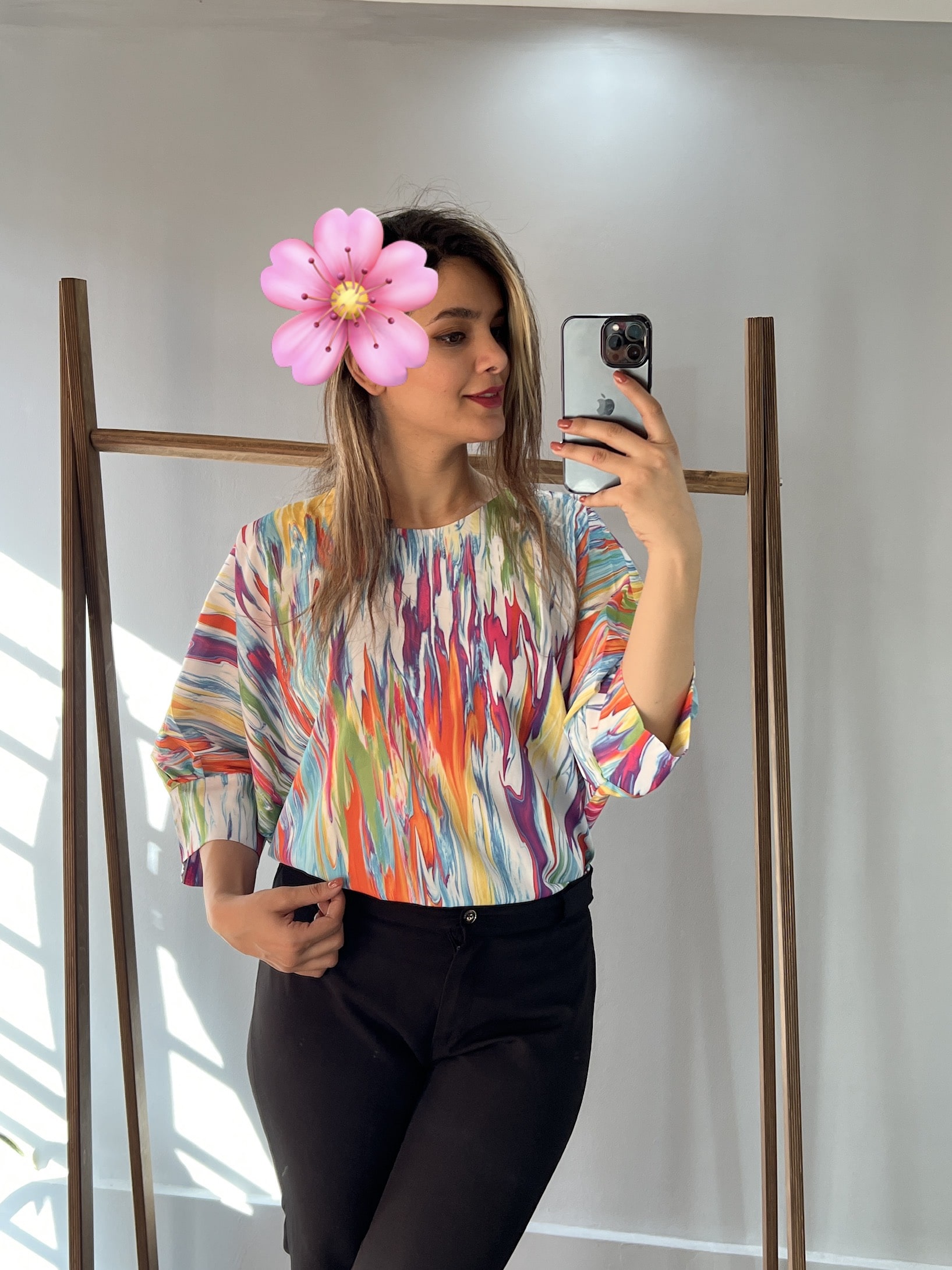 شومیز آبرنگی