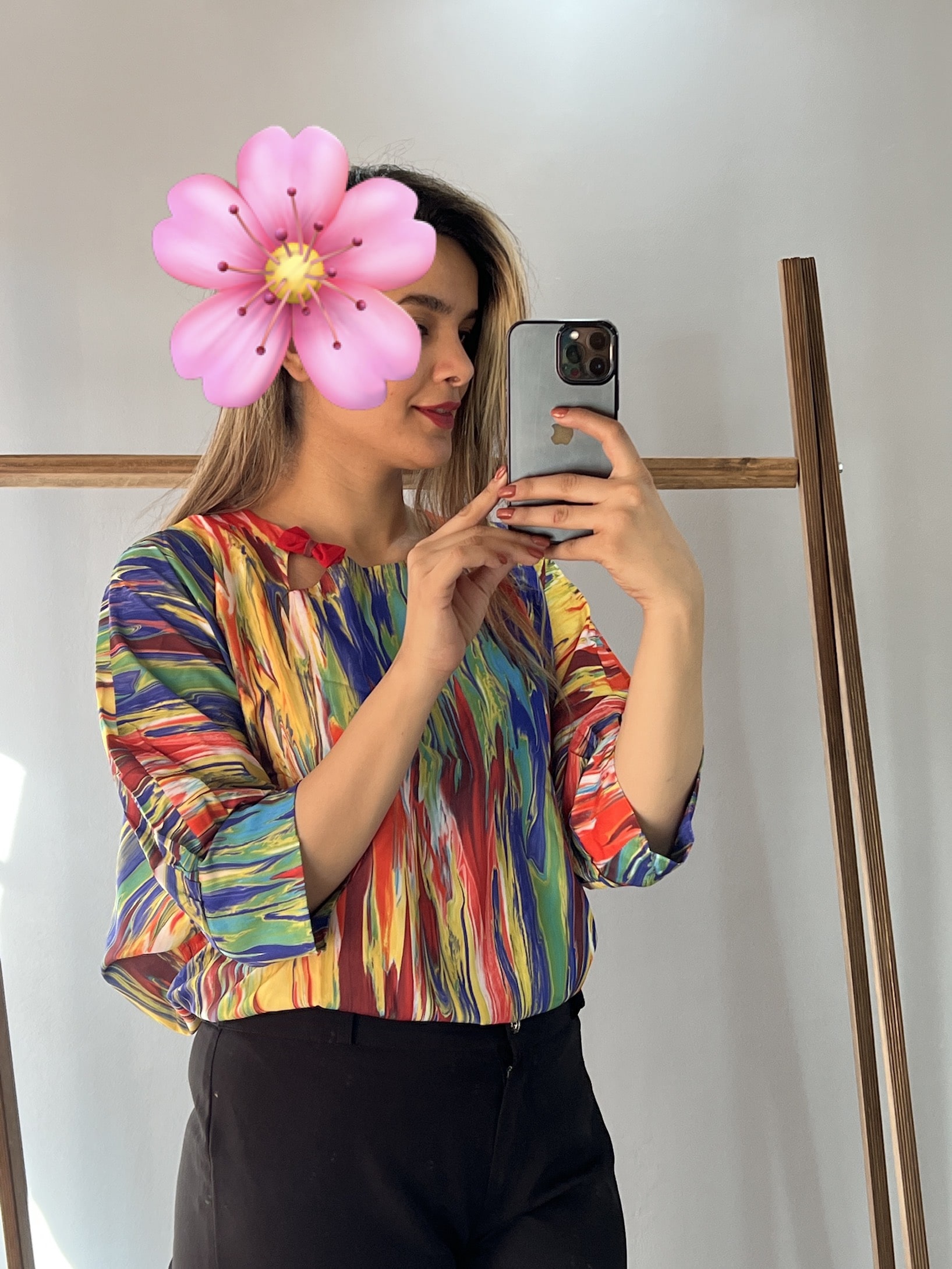 شومیز آبرنگی