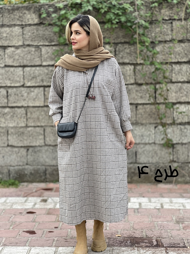 کفتان پشمی‌ مهگُل 3378