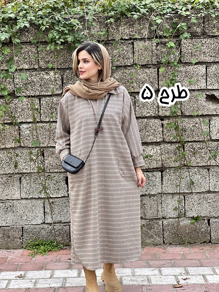 کفتان پشمی‌ مهگُل 3378