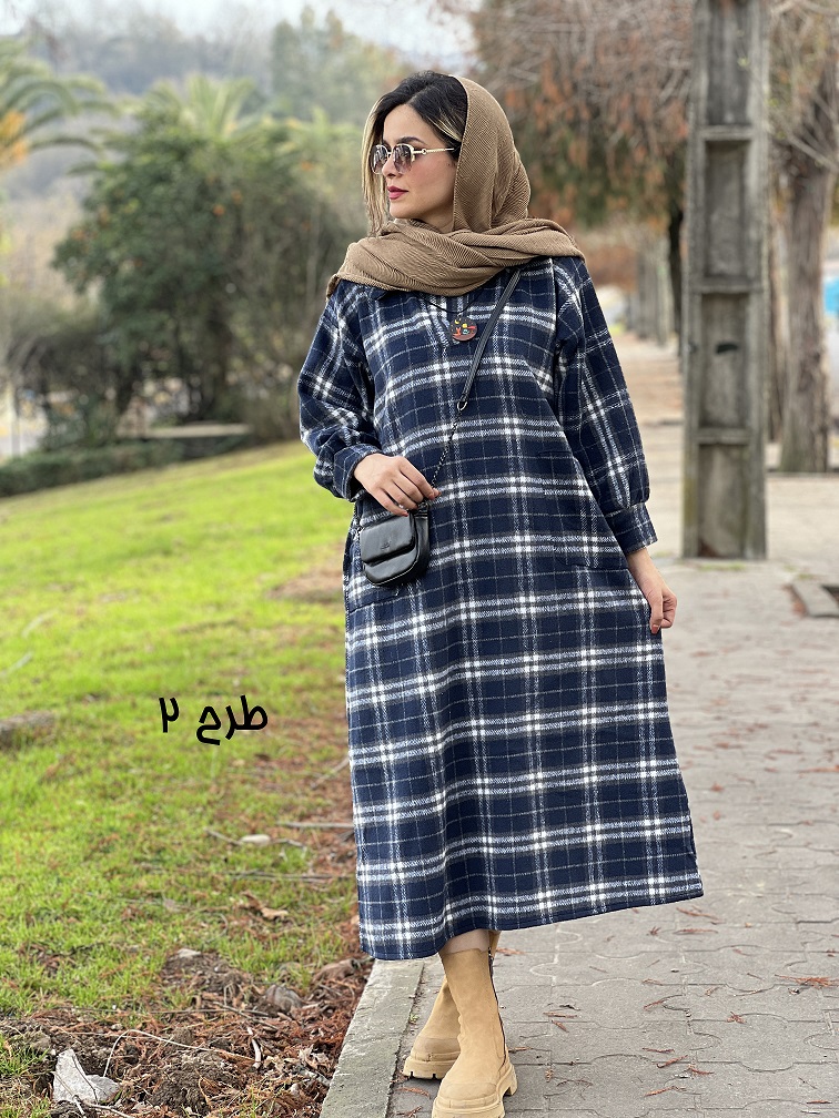کفتان پشمی‌ مهگُل 3378