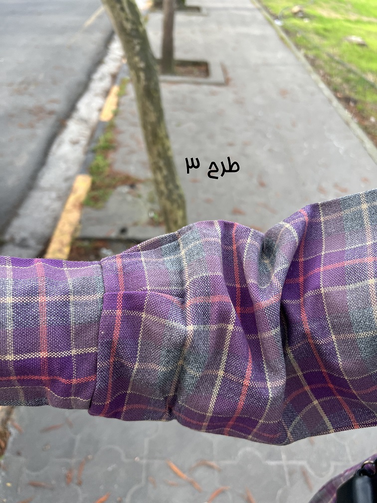 کفتان پشمی‌ مهگُل 3378