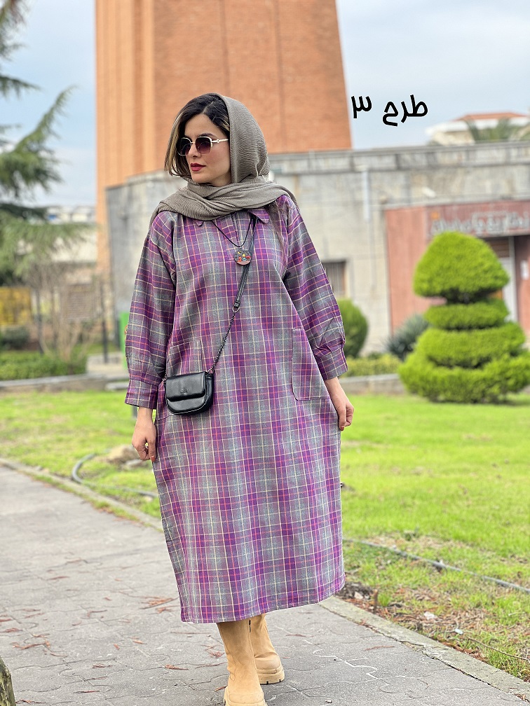 کفتان پشمی‌ مهگُل 3378