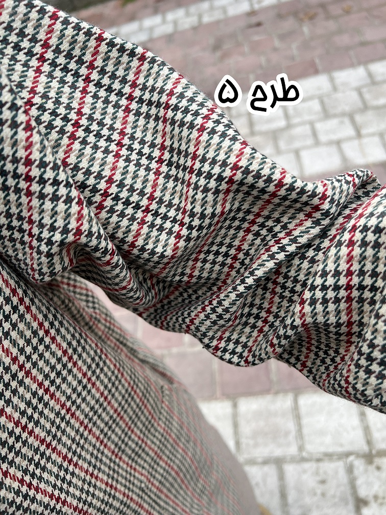 کفتان پشمی‌ مهگُل 3378