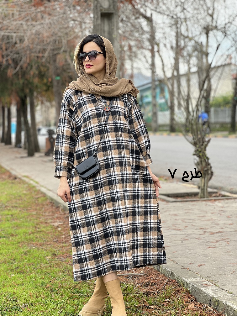 کفتان پشمی‌ مهگُل 3378