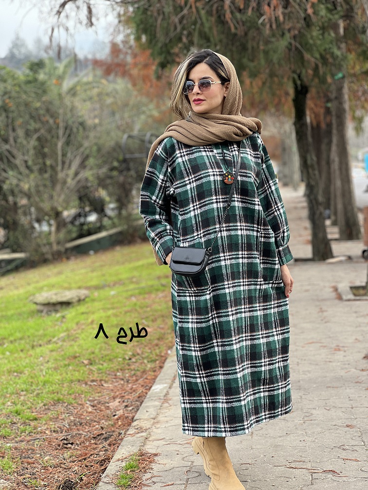 کفتان پشمی‌ مهگُل 3378