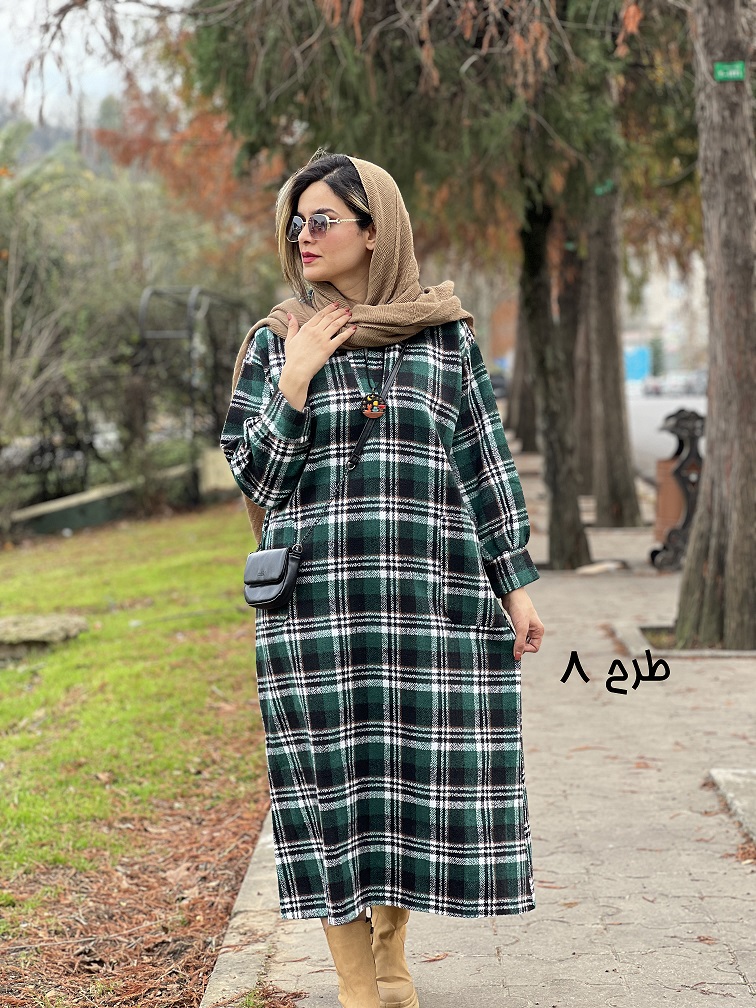 کفتان پشمی‌ مهگُل 3378