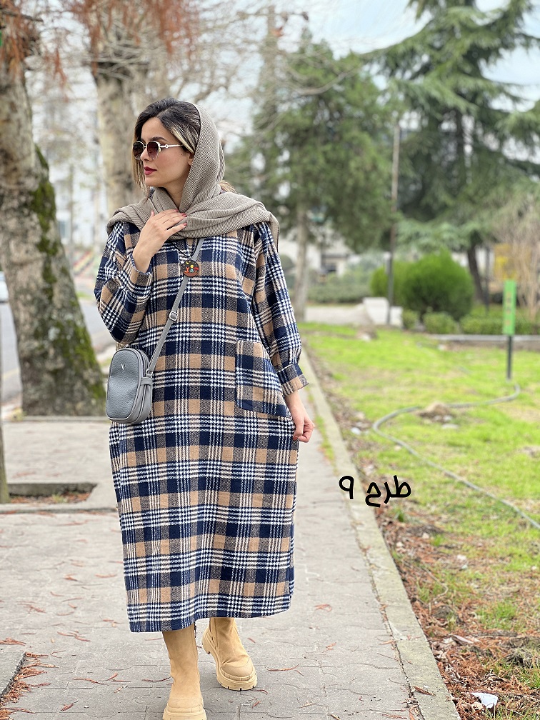 کفتان پشمی‌ مهگُل 3378