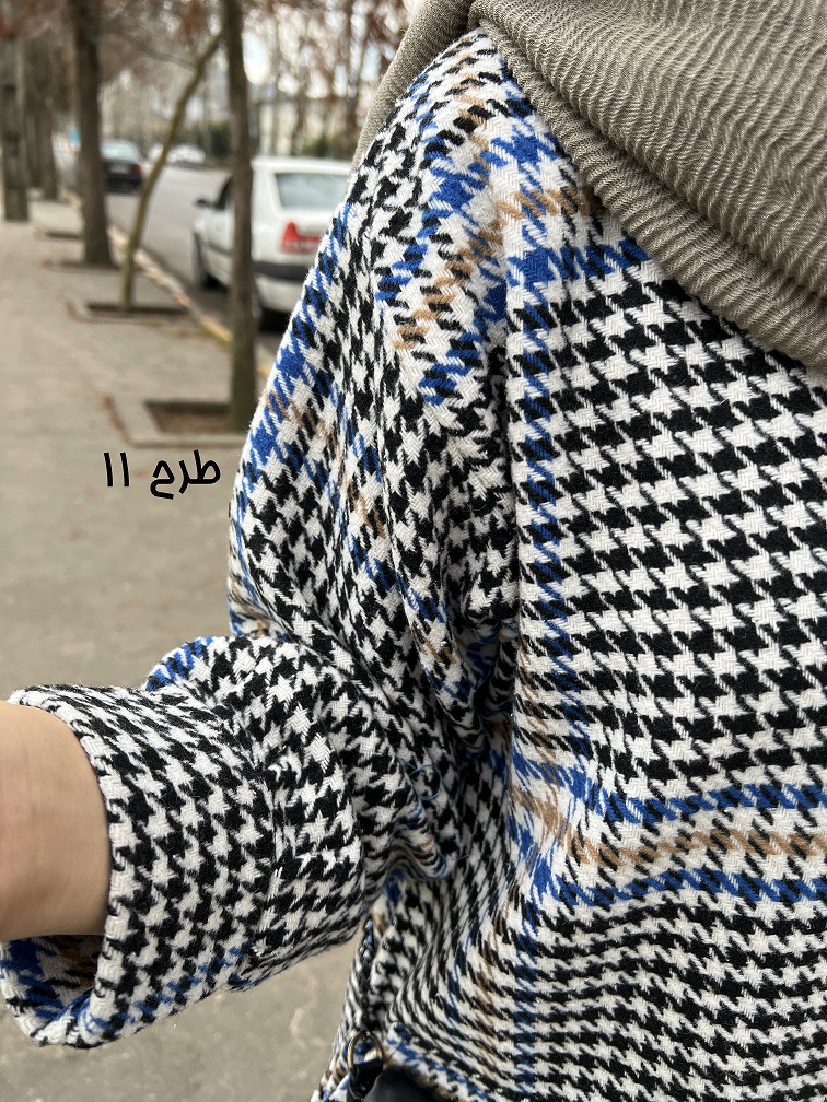 کفتان پشمی‌ مهگُل 3378