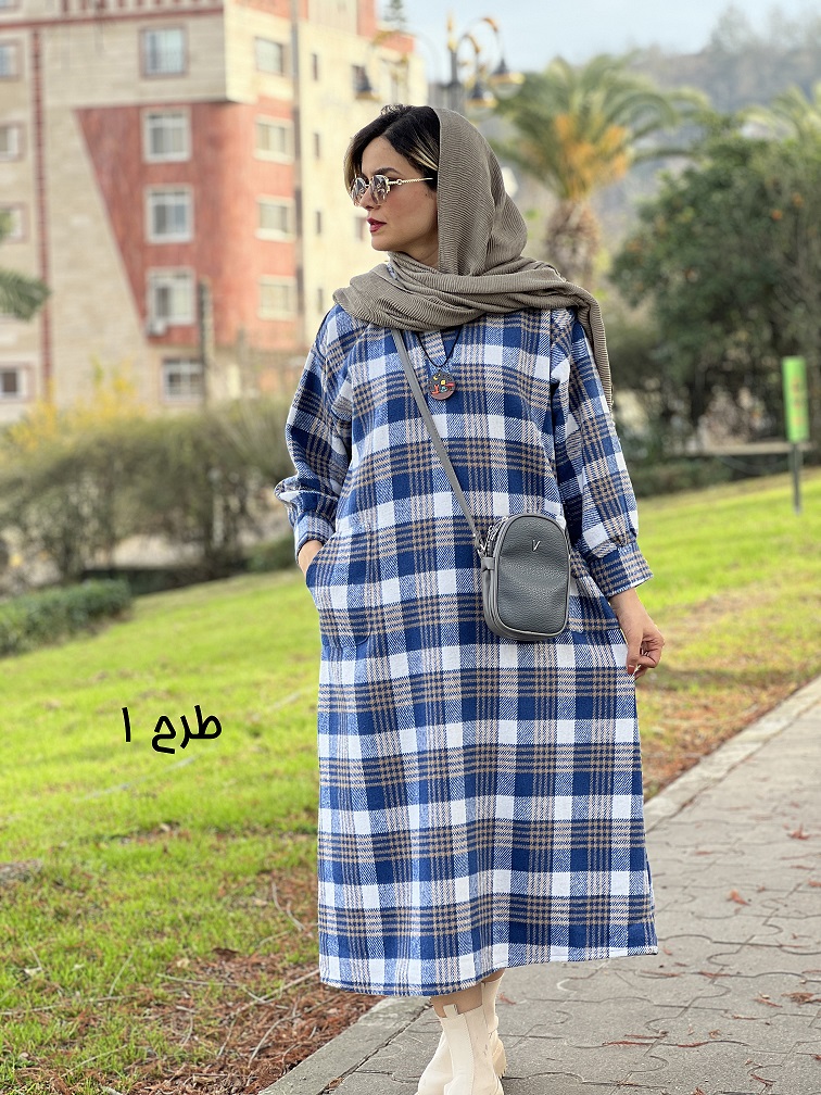 کفتان پشمی‌ مهگُل 3378