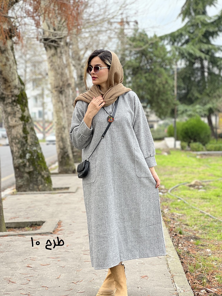 کفتان پشمی‌ مهگُل 3378