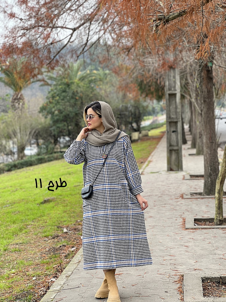 کفتان پشمی‌ مهگُل 3378
