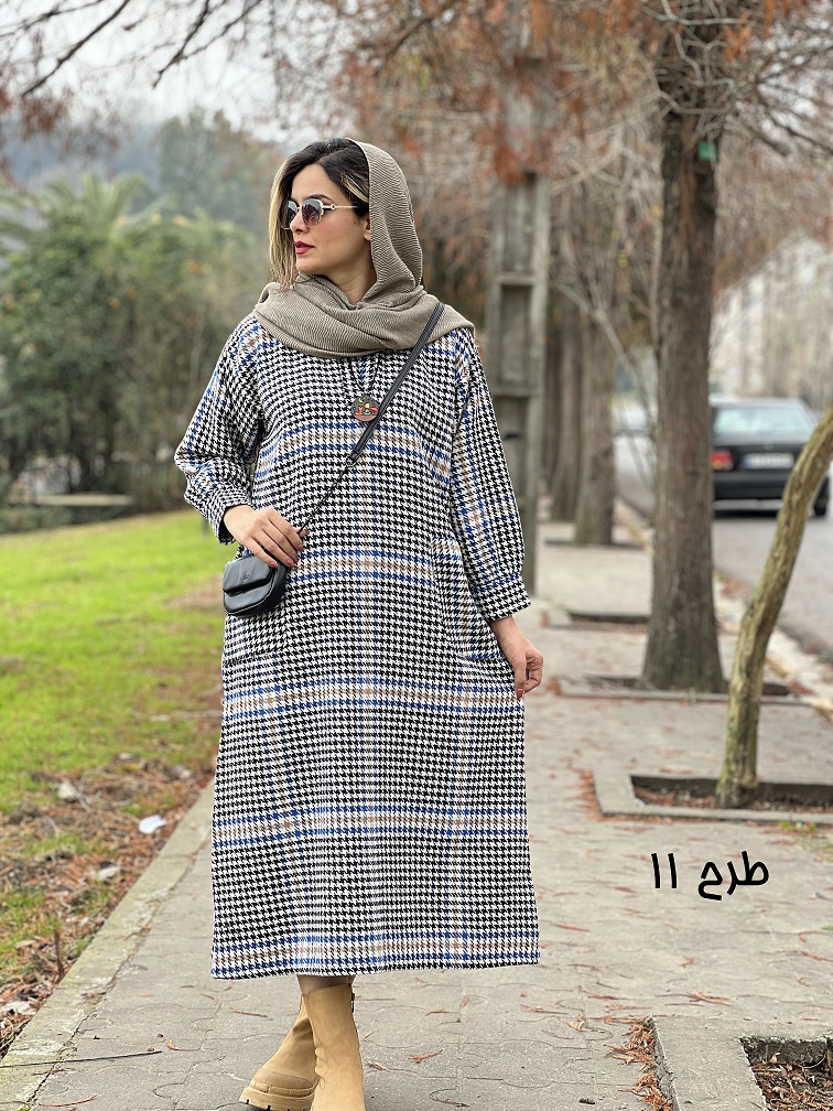 کفتان پشمی‌ مهگُل 3378