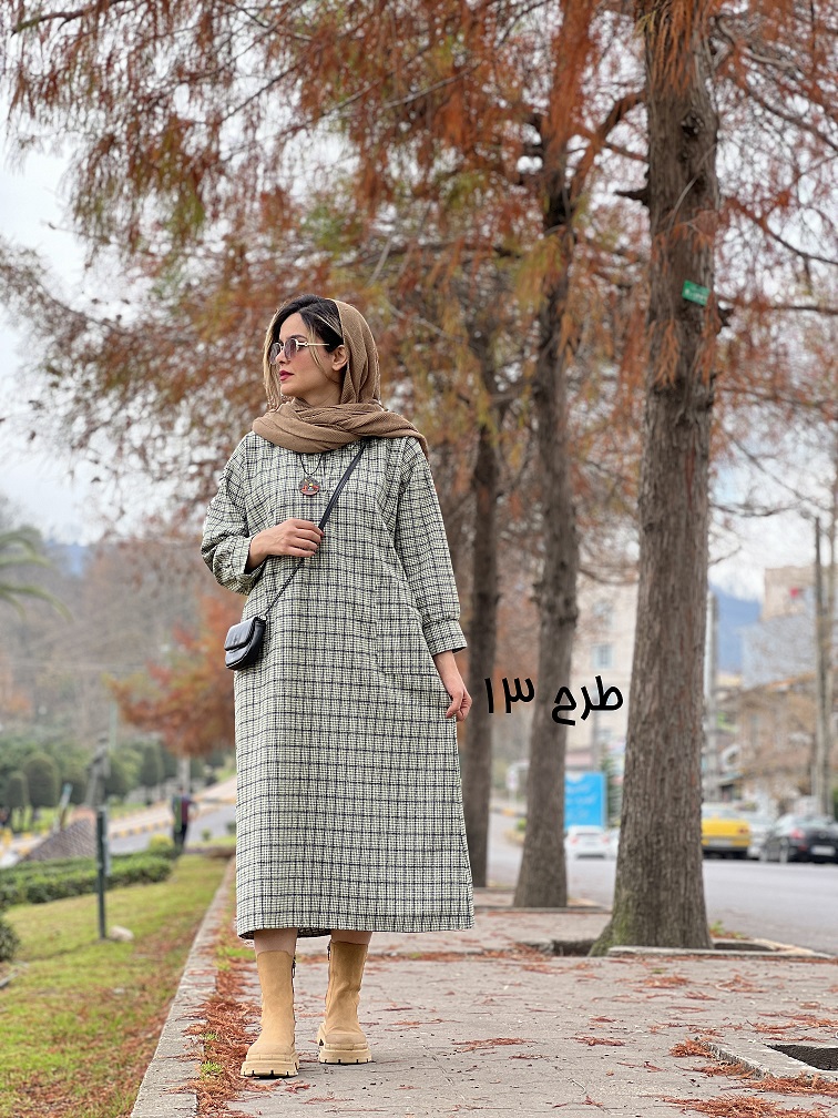 کفتان پشمی‌ مهگُل 3378