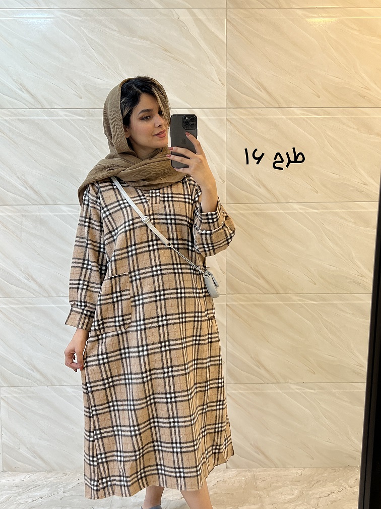 کفتان پشمی‌ مهگُل 3378