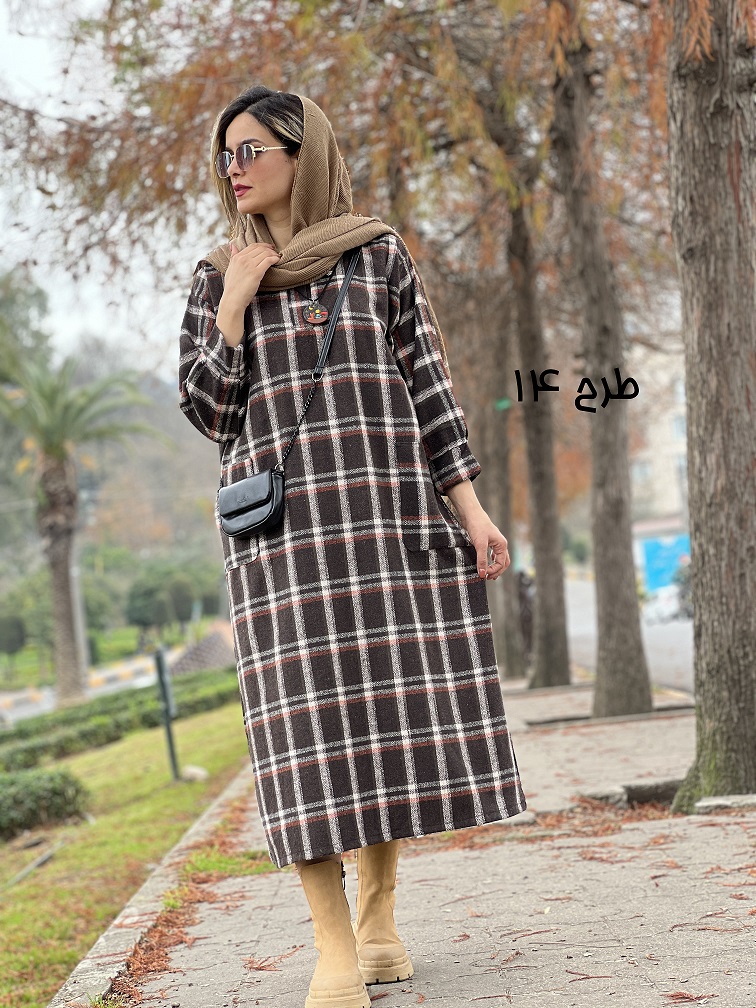 کفتان پشمی‌ مهگُل 3378