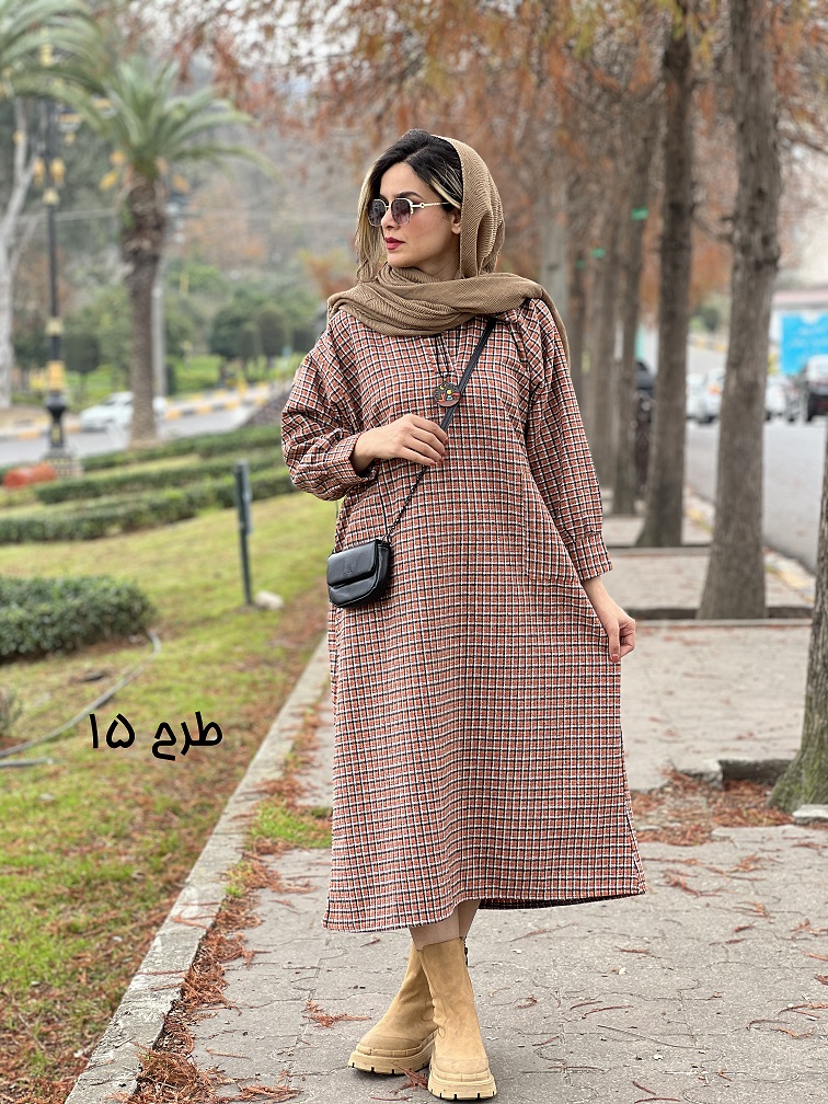 کفتان پشمی‌ مهگُل 3378